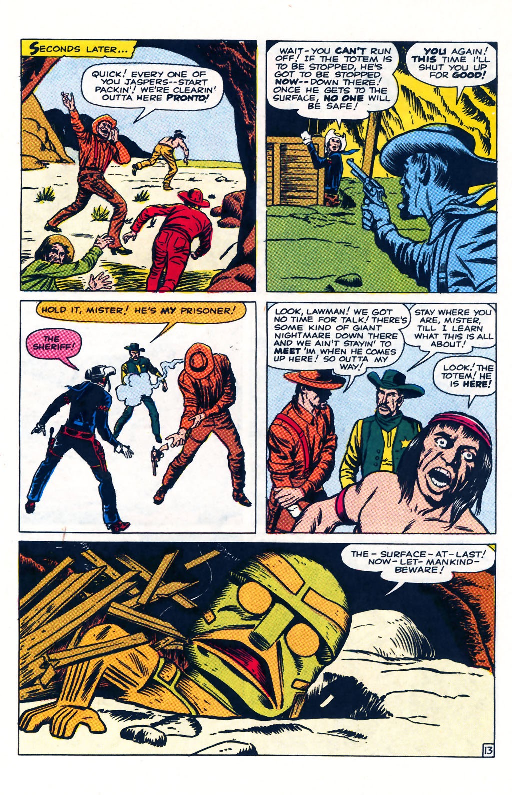 Read online Gunslingers comic -  Issue # Full - 27