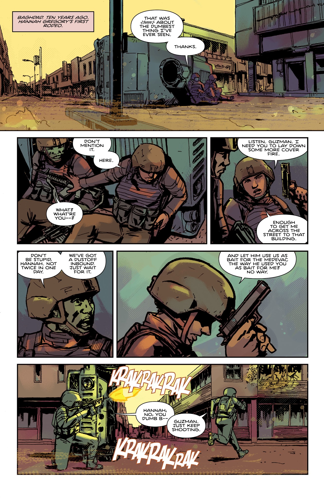 Read online No Angel comic -  Issue #4 - 8