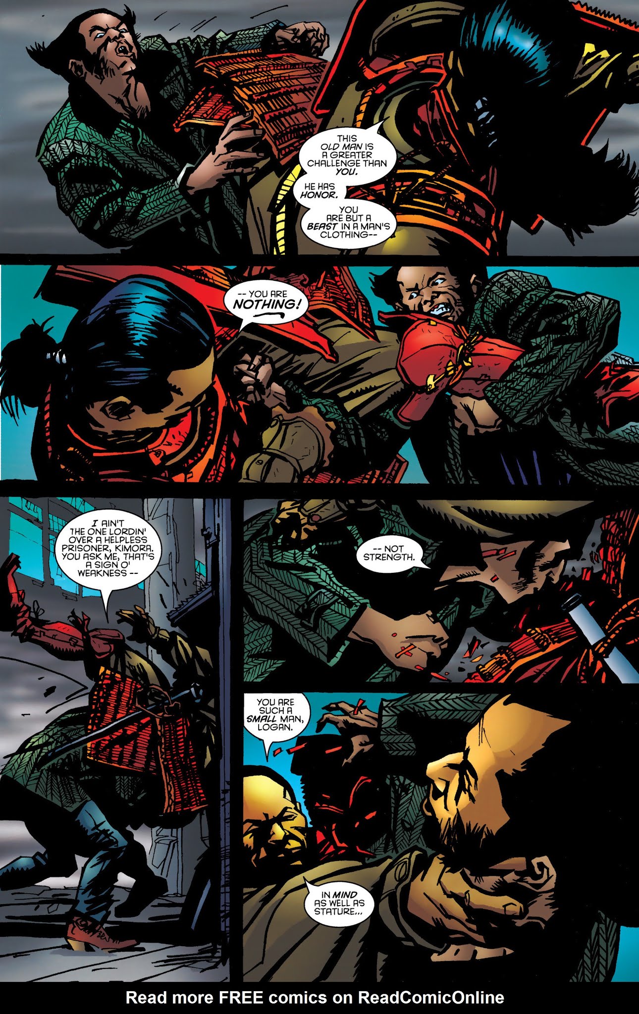 Read online Wolverine: Prehistory comic -  Issue # TPB (Part 2) - 33
