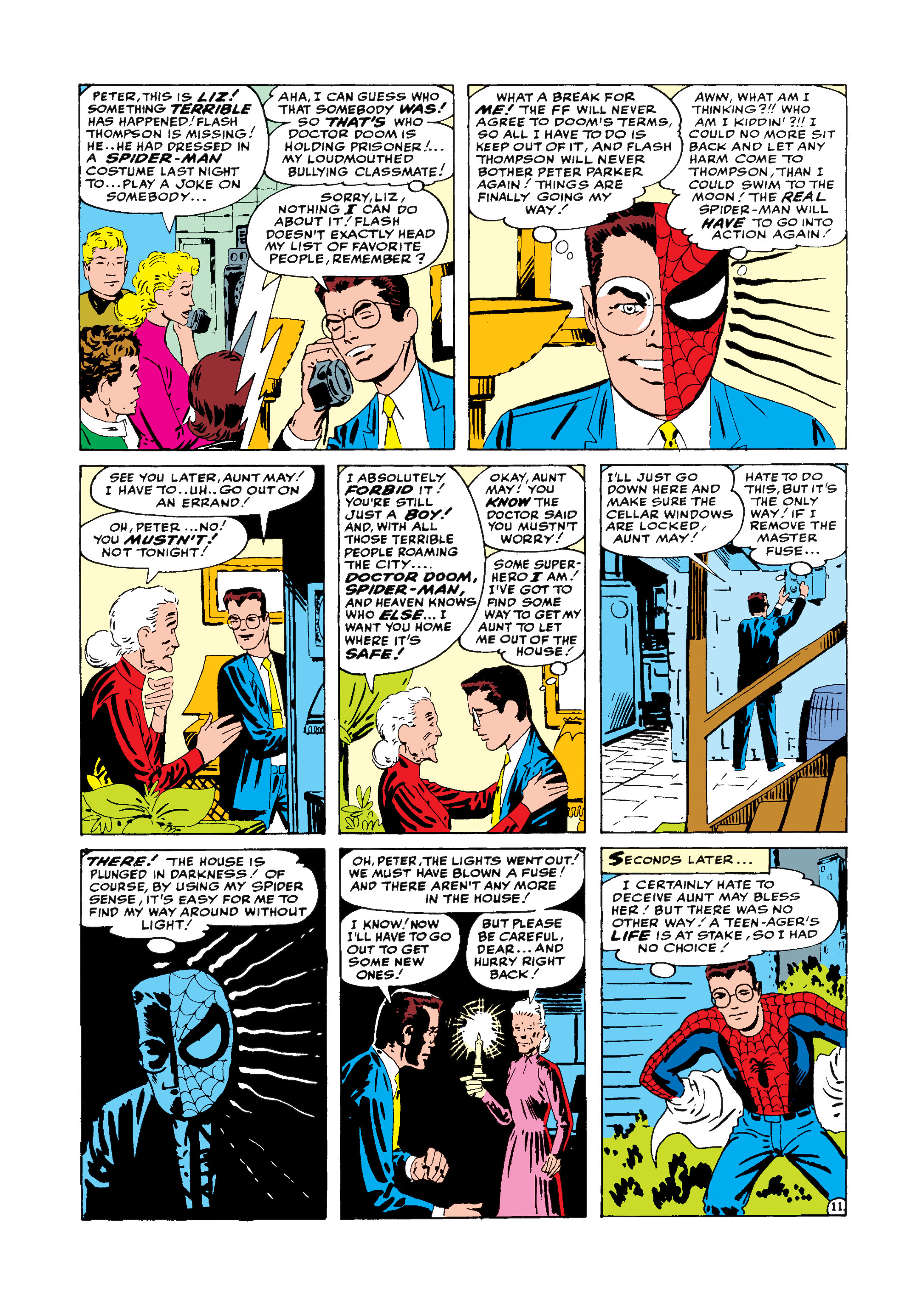 Read online The Amazing Spider-Man (1963) comic -  Issue #5 - 12