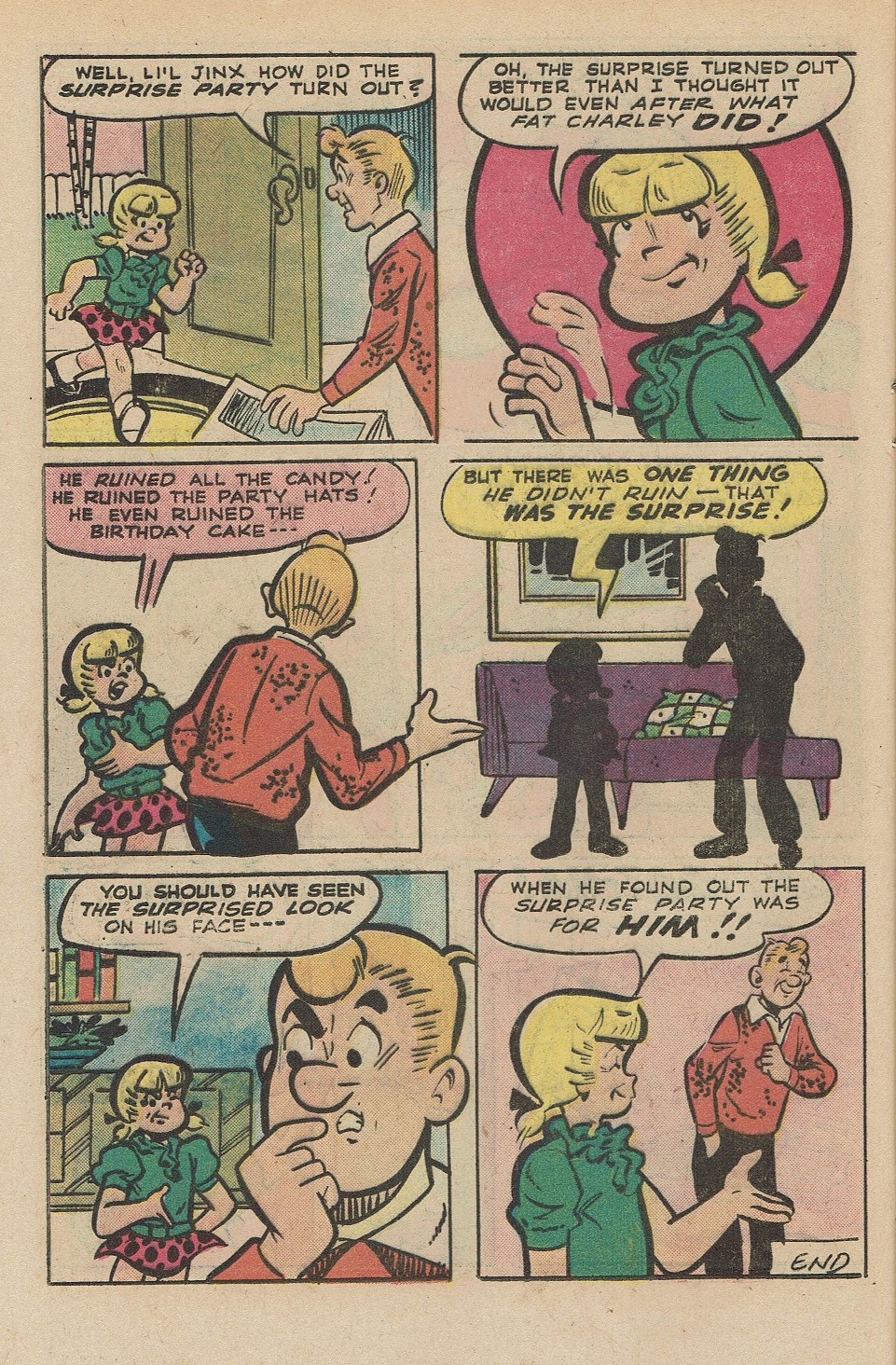 Read online Pep Comics comic -  Issue #315 - 24