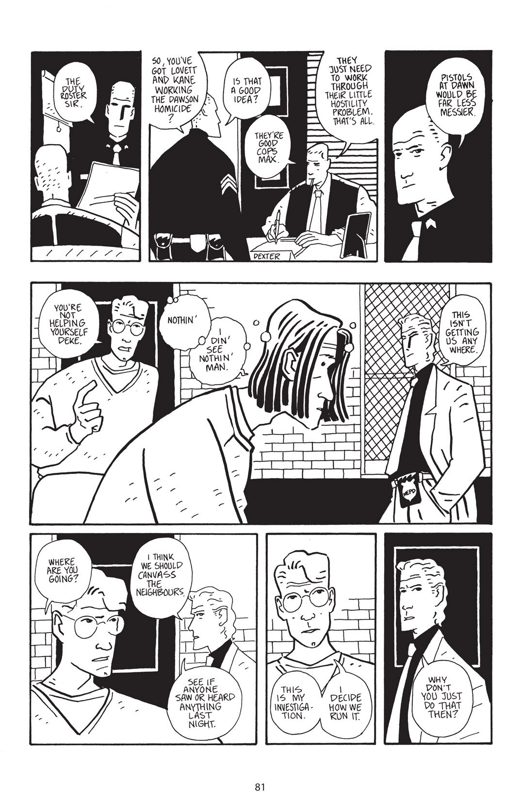 Read online Kane comic -  Issue # TPB 3 - 82