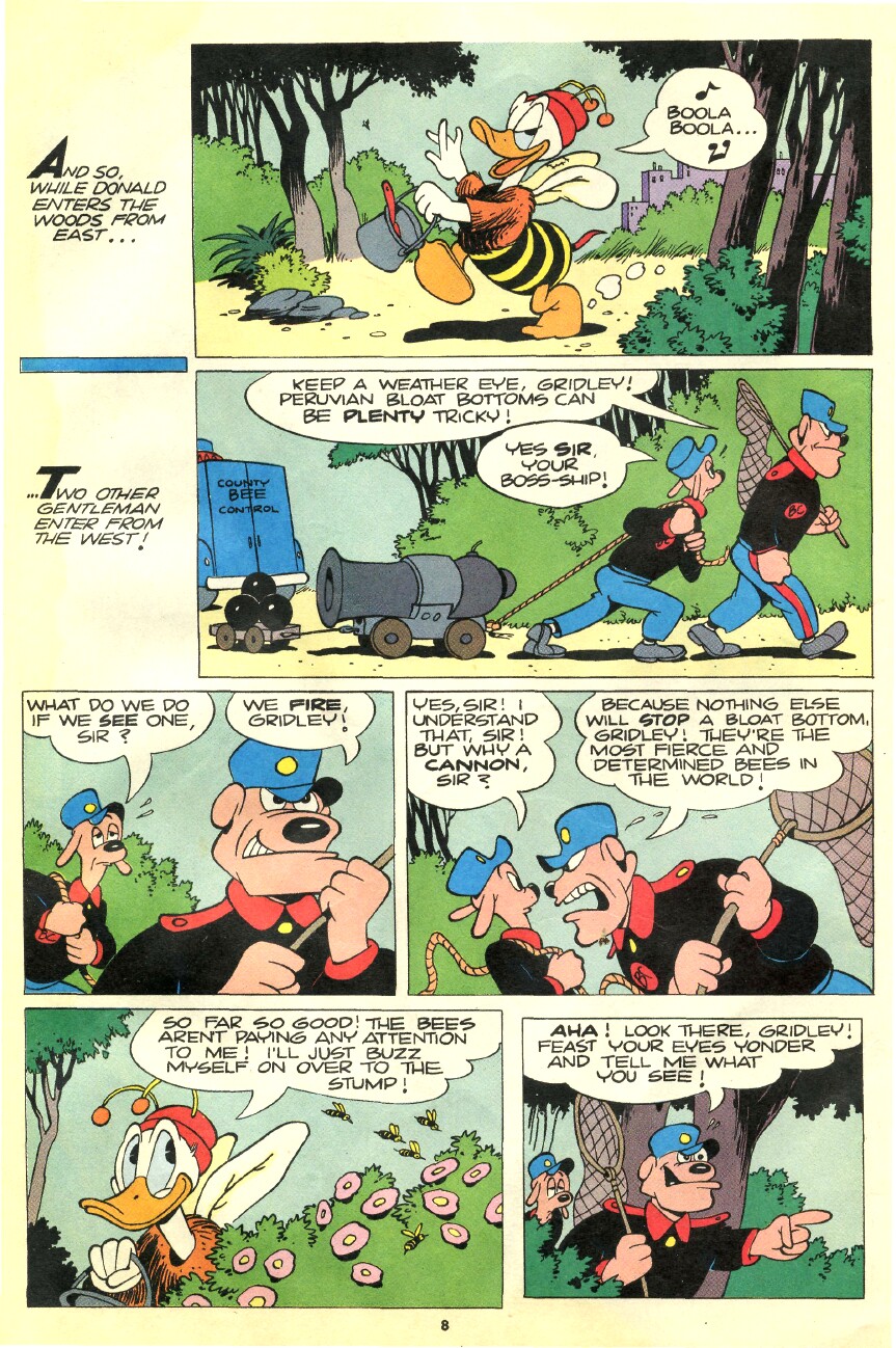 Donald Duck Adventures issue 4 - Page 12