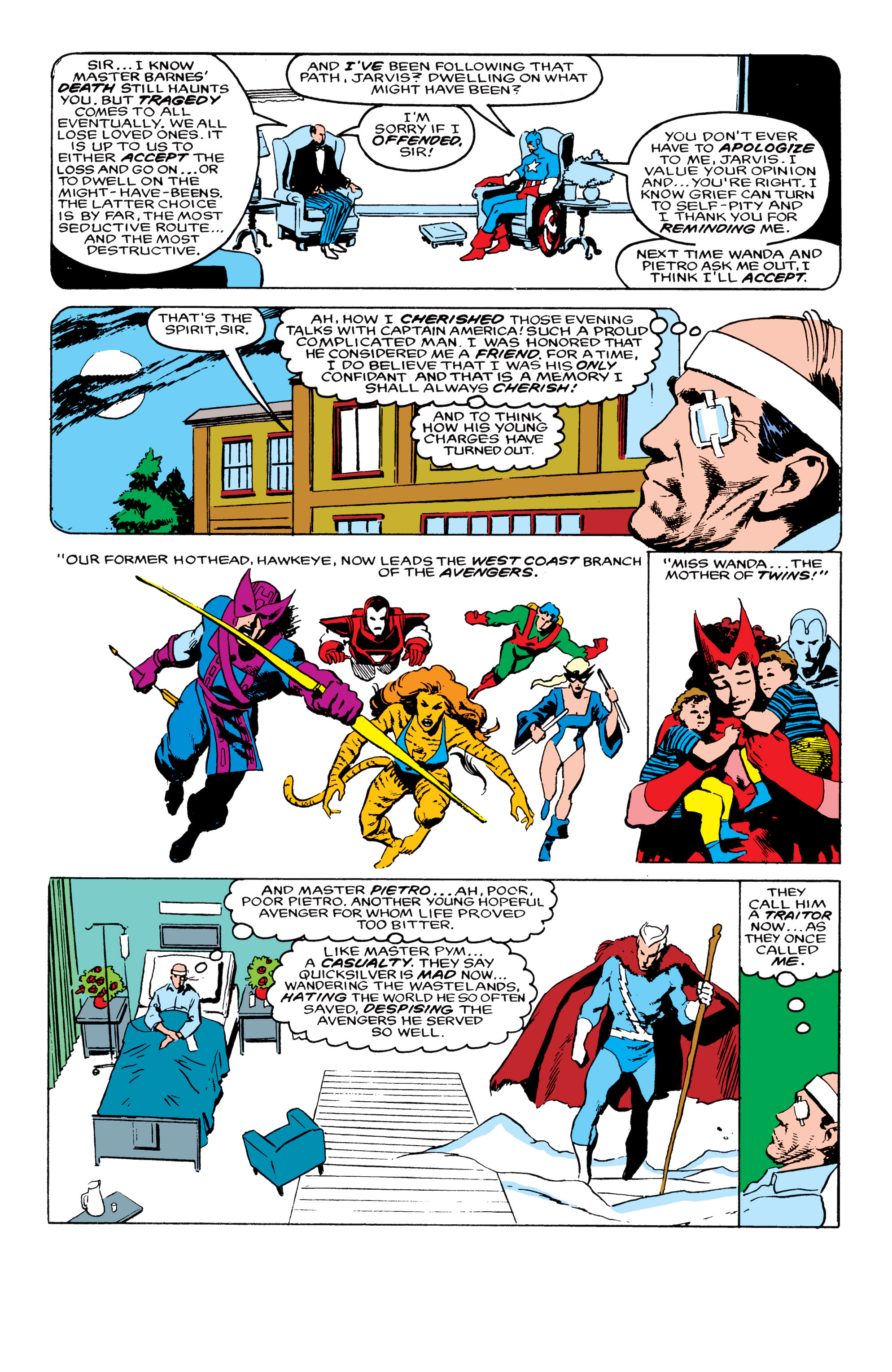 Read online The Avengers (1963) comic -  Issue #280 - 11