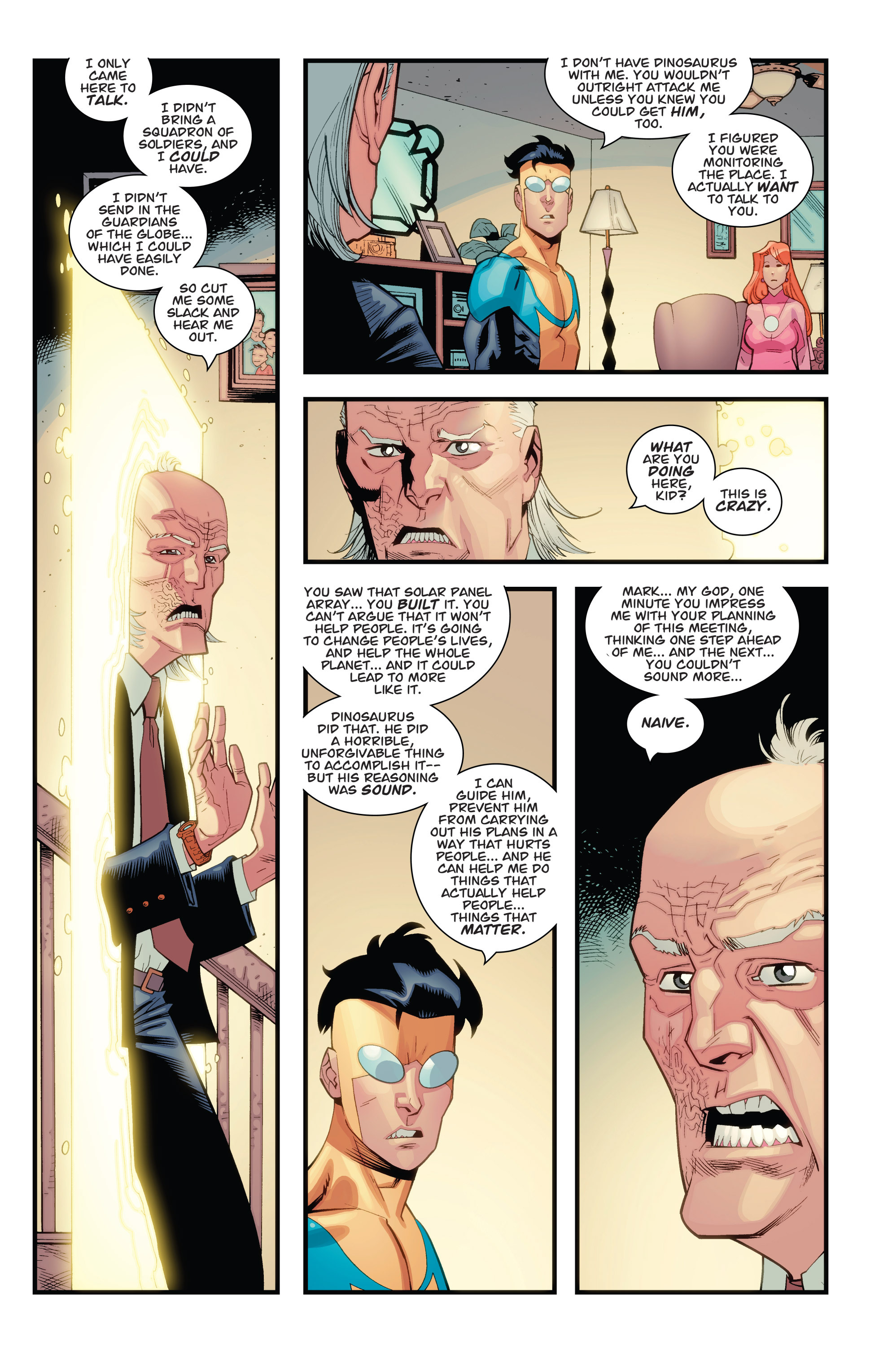 Read online Invincible comic -  Issue # _TPB 16 - Family Ties - 58
