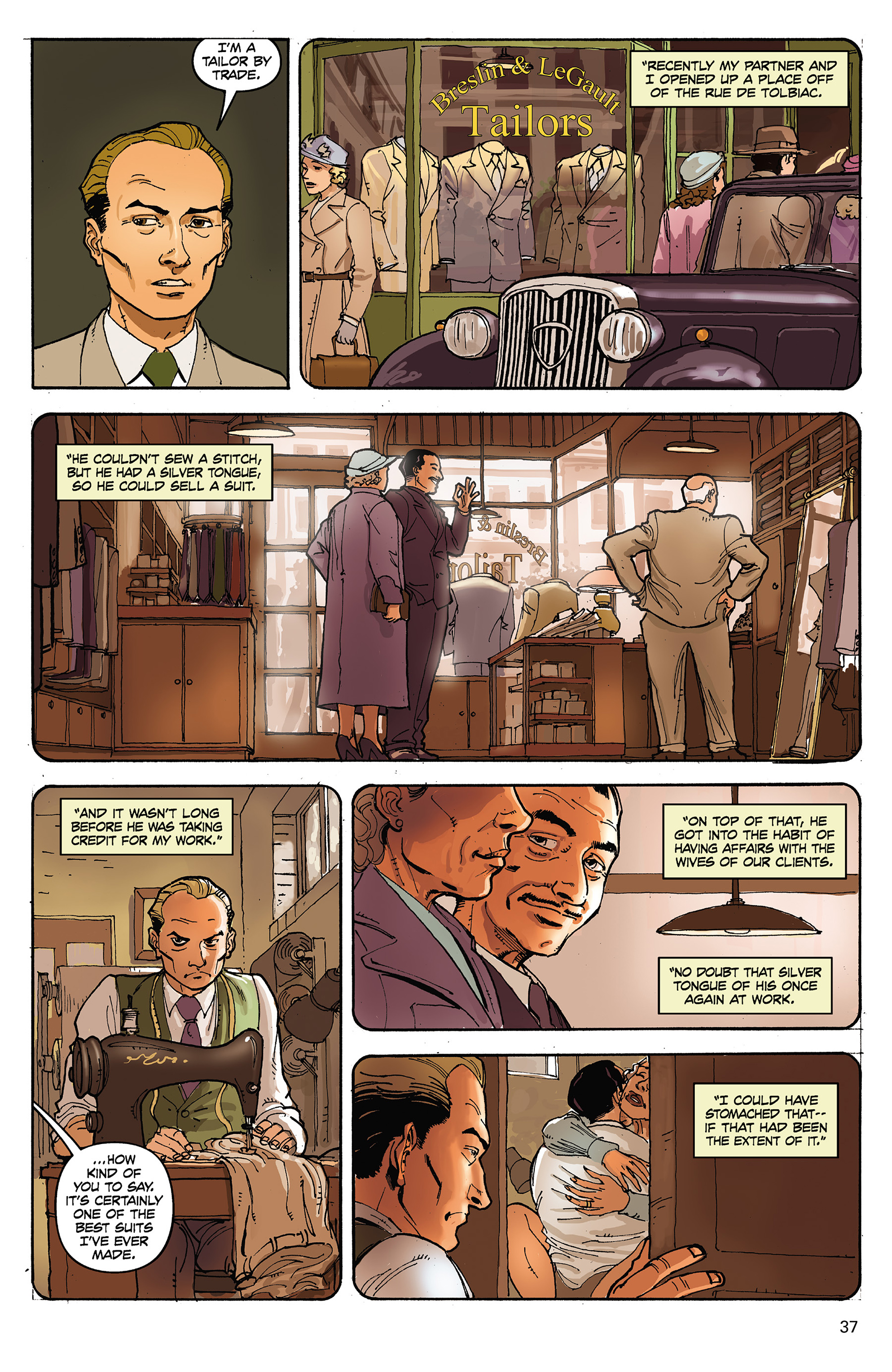 Read online Dark Horse Presents (2014) comic -  Issue #27 - 39