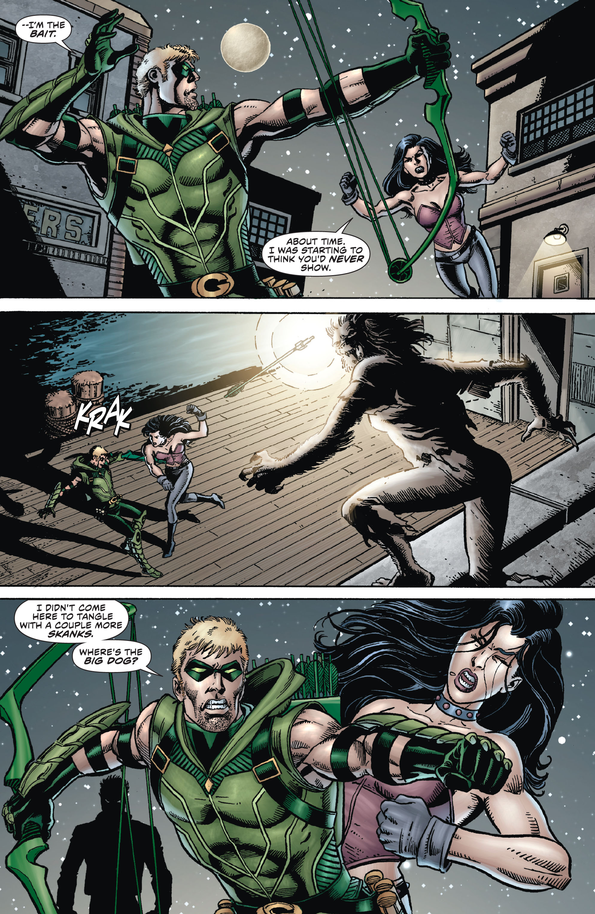 Read online Green Arrow (2011) comic -  Issue #2 - 16