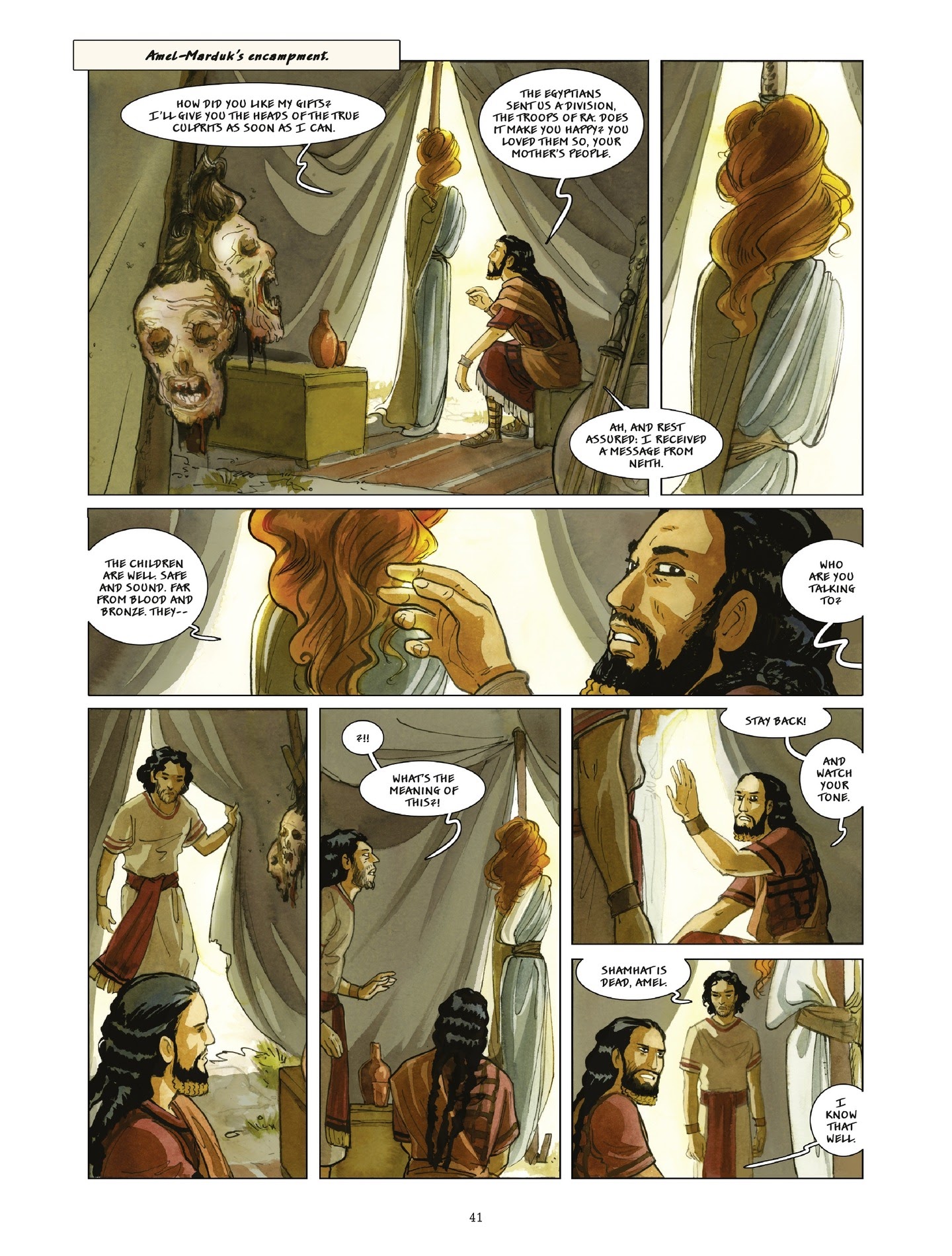 Read online The Straw King comic -  Issue #2 - 42