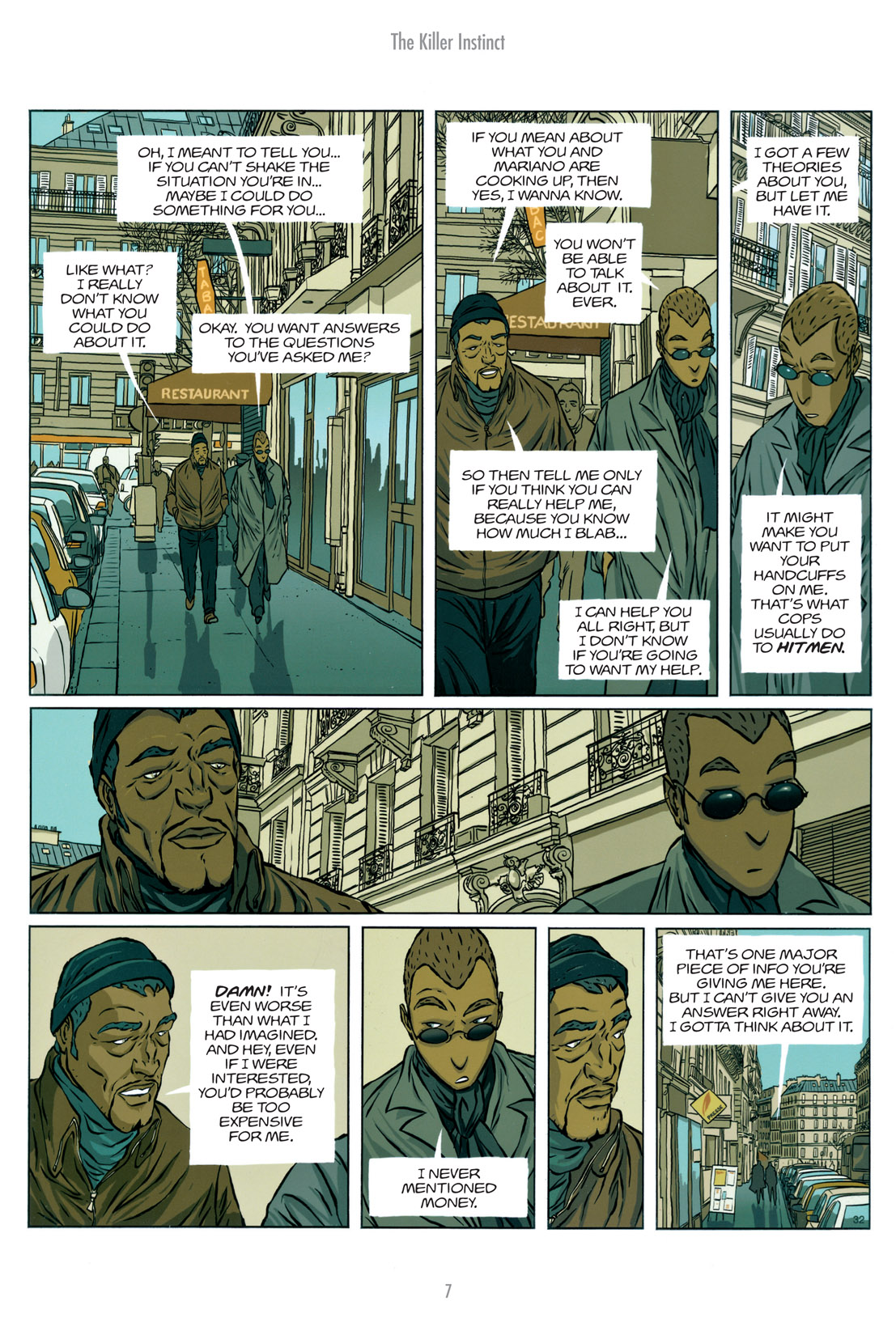 Read online The Killer comic -  Issue # TPB 2 - 162