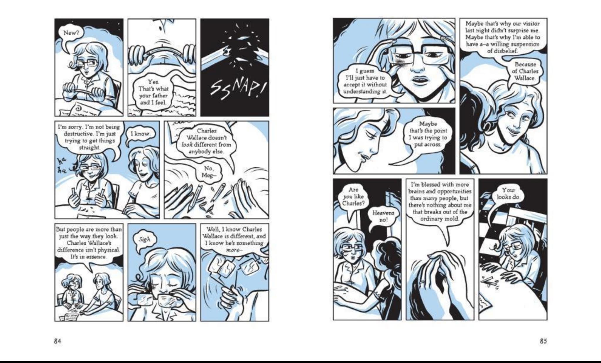 Read online A Wrinkle in Time comic -  Issue # TPB (Part 1) - 43