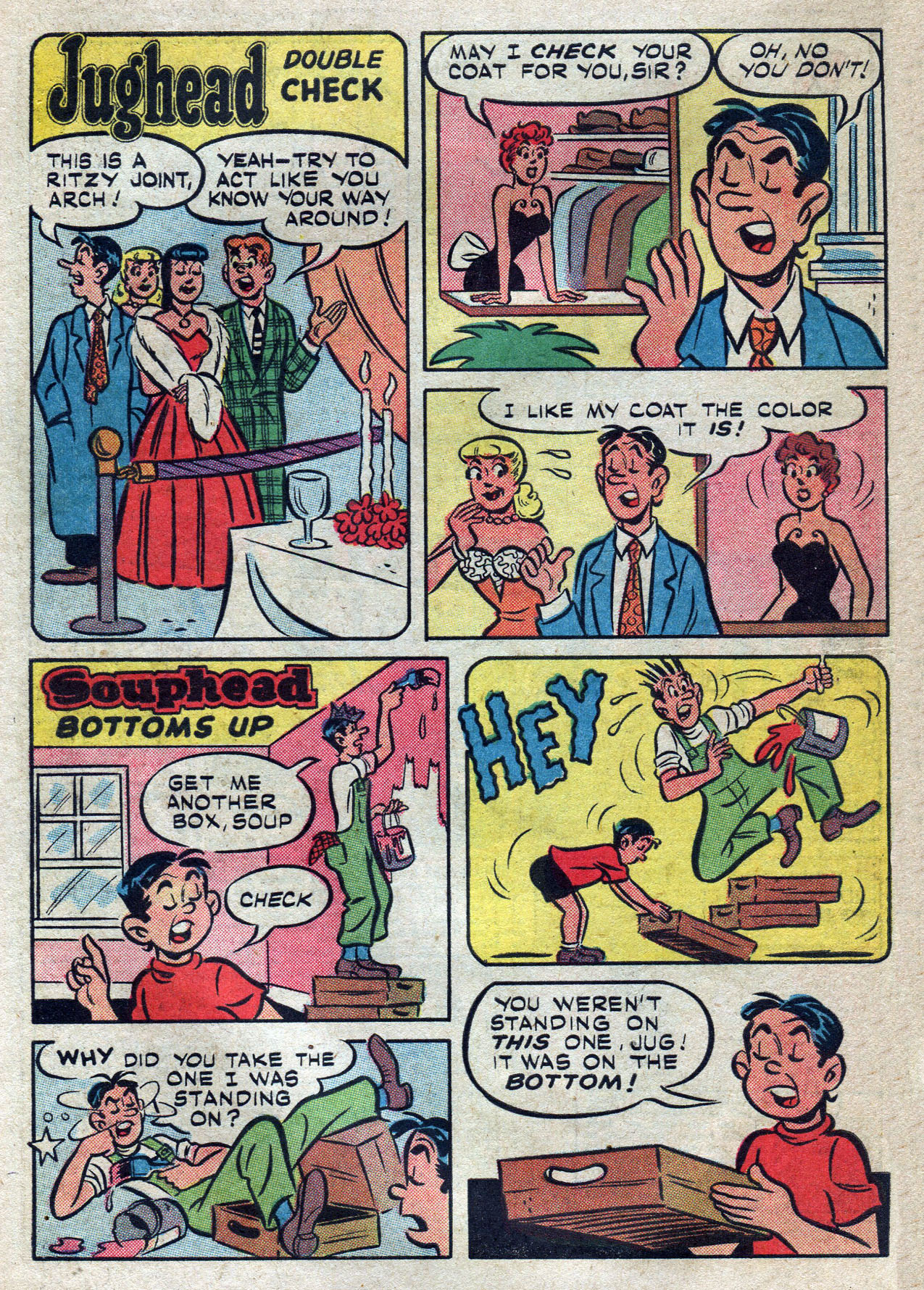 Read online Archie Giant Series Magazine comic -  Issue #27 - 56