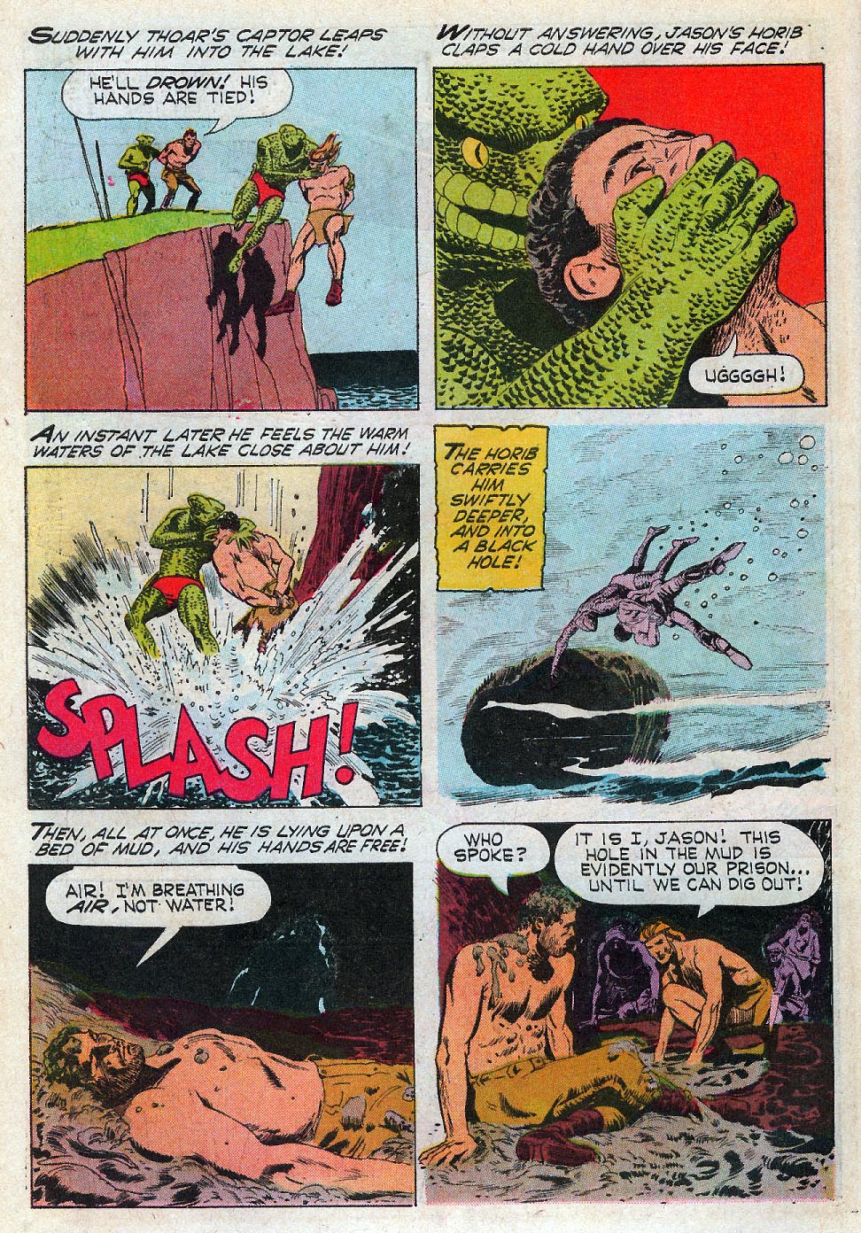 Read online Tarzan (1962) comic -  Issue #181 - 6