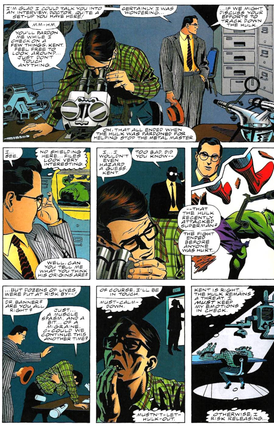 Read online Incredible Hulk vs Superman comic -  Issue # Full - 26