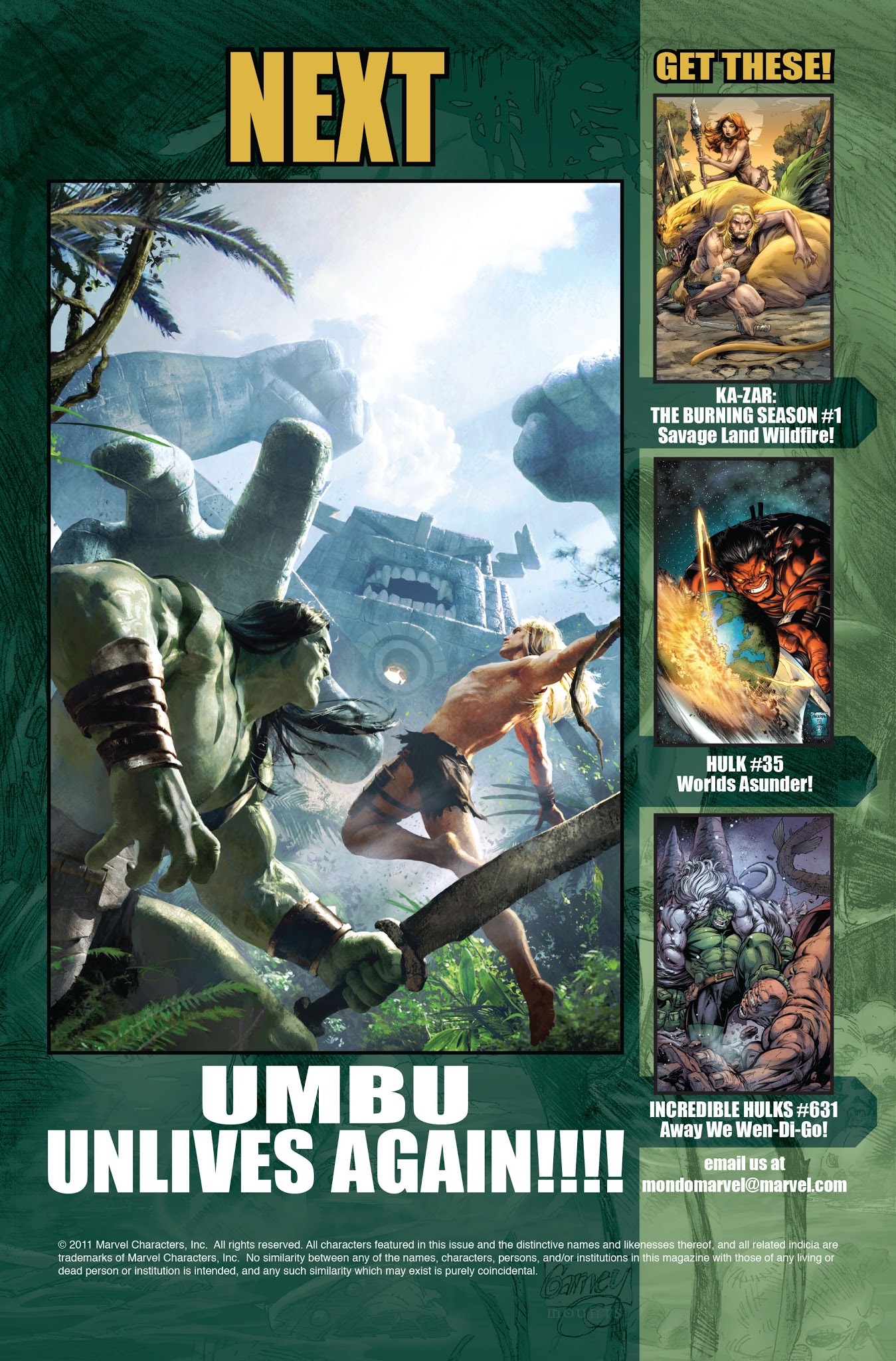 Read online Skaar: King of the Savage Land comic -  Issue # TPB - 96