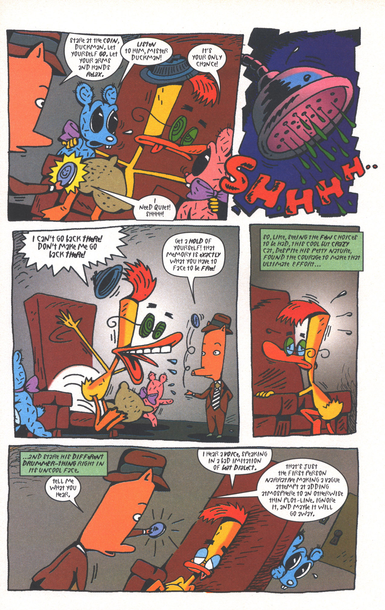 Read online Duckman (1994) comic -  Issue #1 - 25