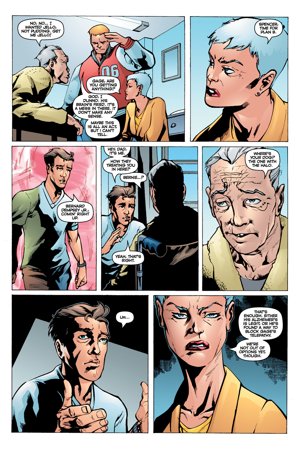 Read online Dynamo 5 comic -  Issue #2 - 11