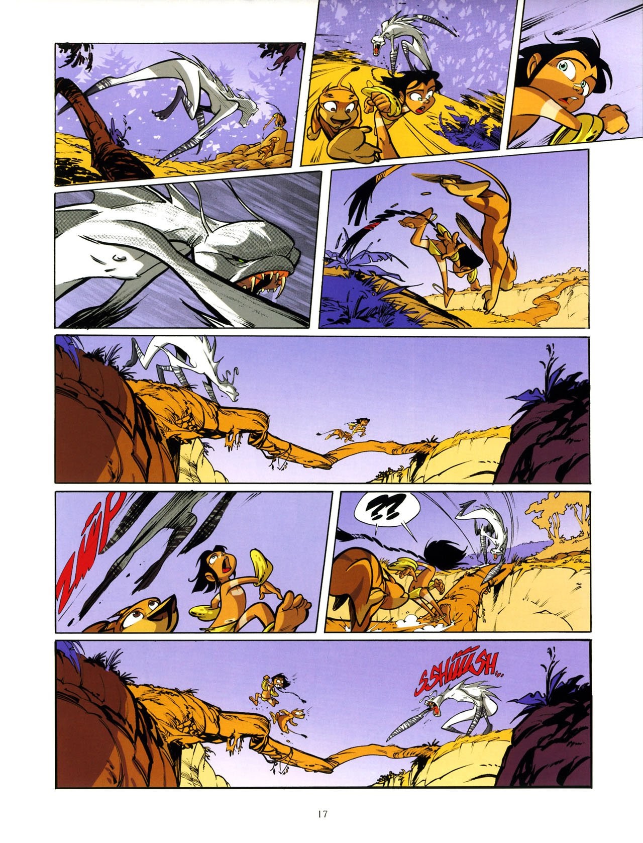 Read online Nävis comic -  Issue #2 - 20