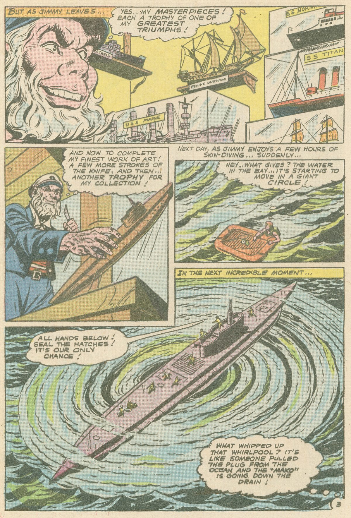 Read online Superman's Pal Jimmy Olsen comic -  Issue #115 - 5