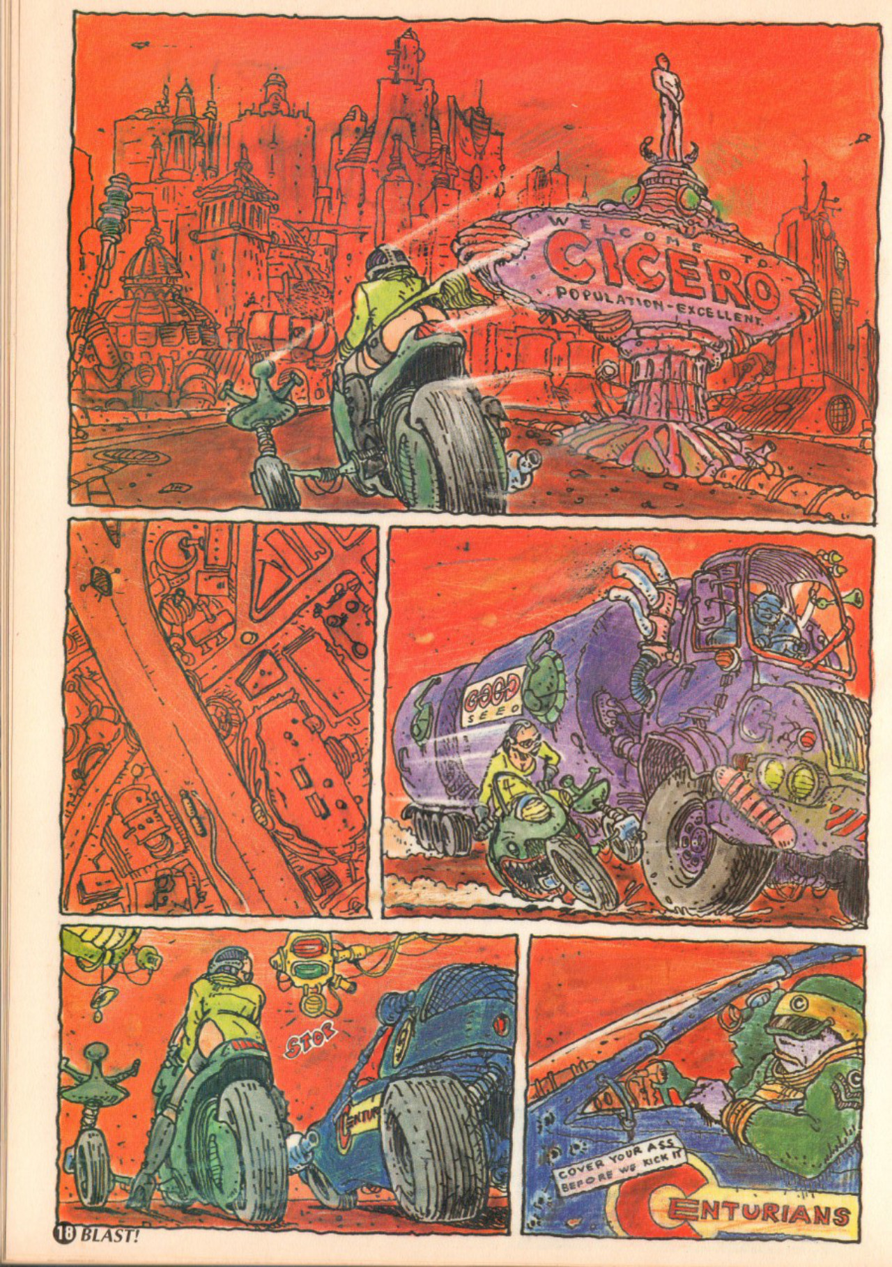 Read online Blast (1991) comic -  Issue #2 - 20