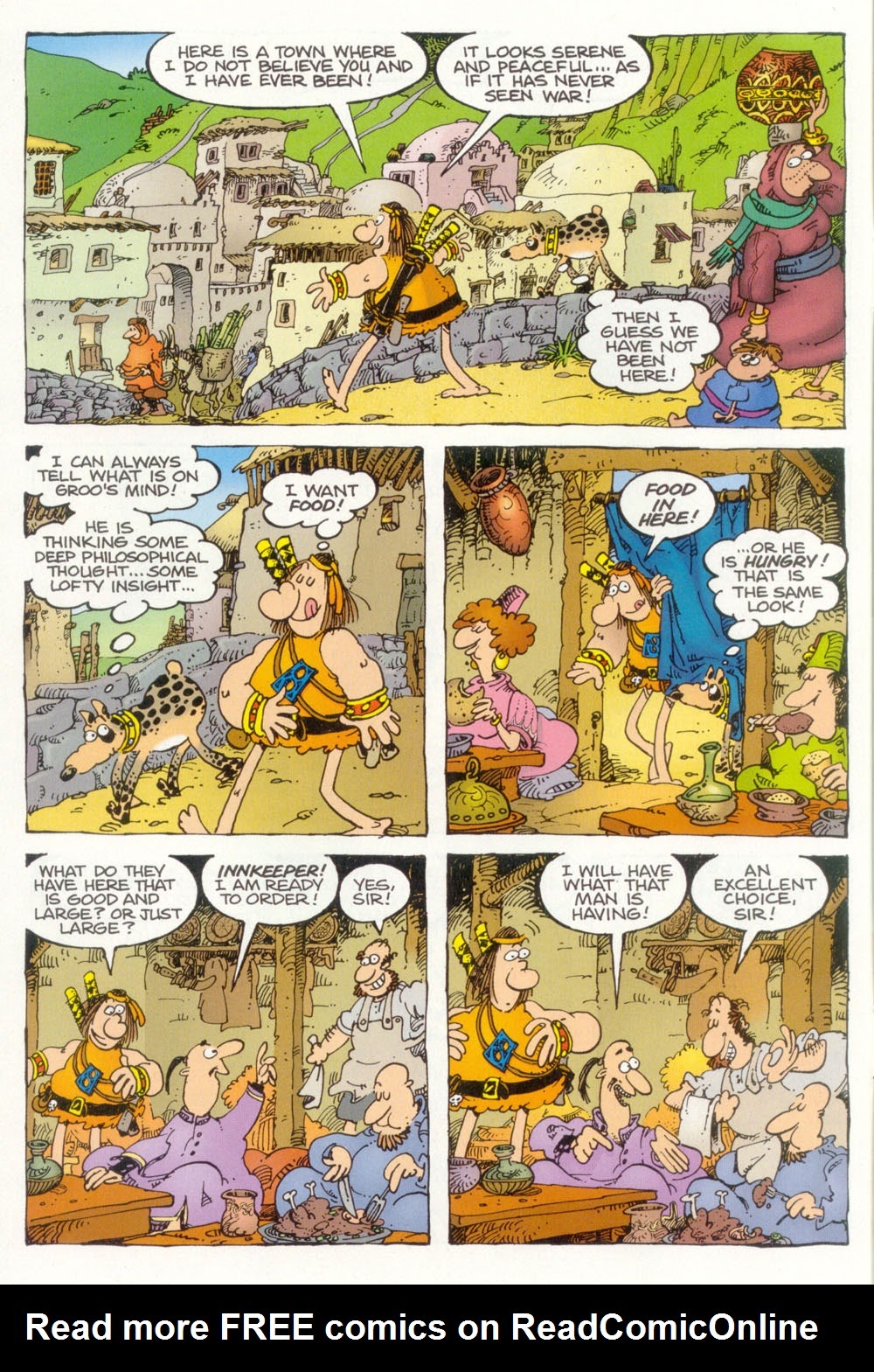 Read online Sergio Aragonés' Groo: Mightier Than the Sword comic -  Issue #1 - 6