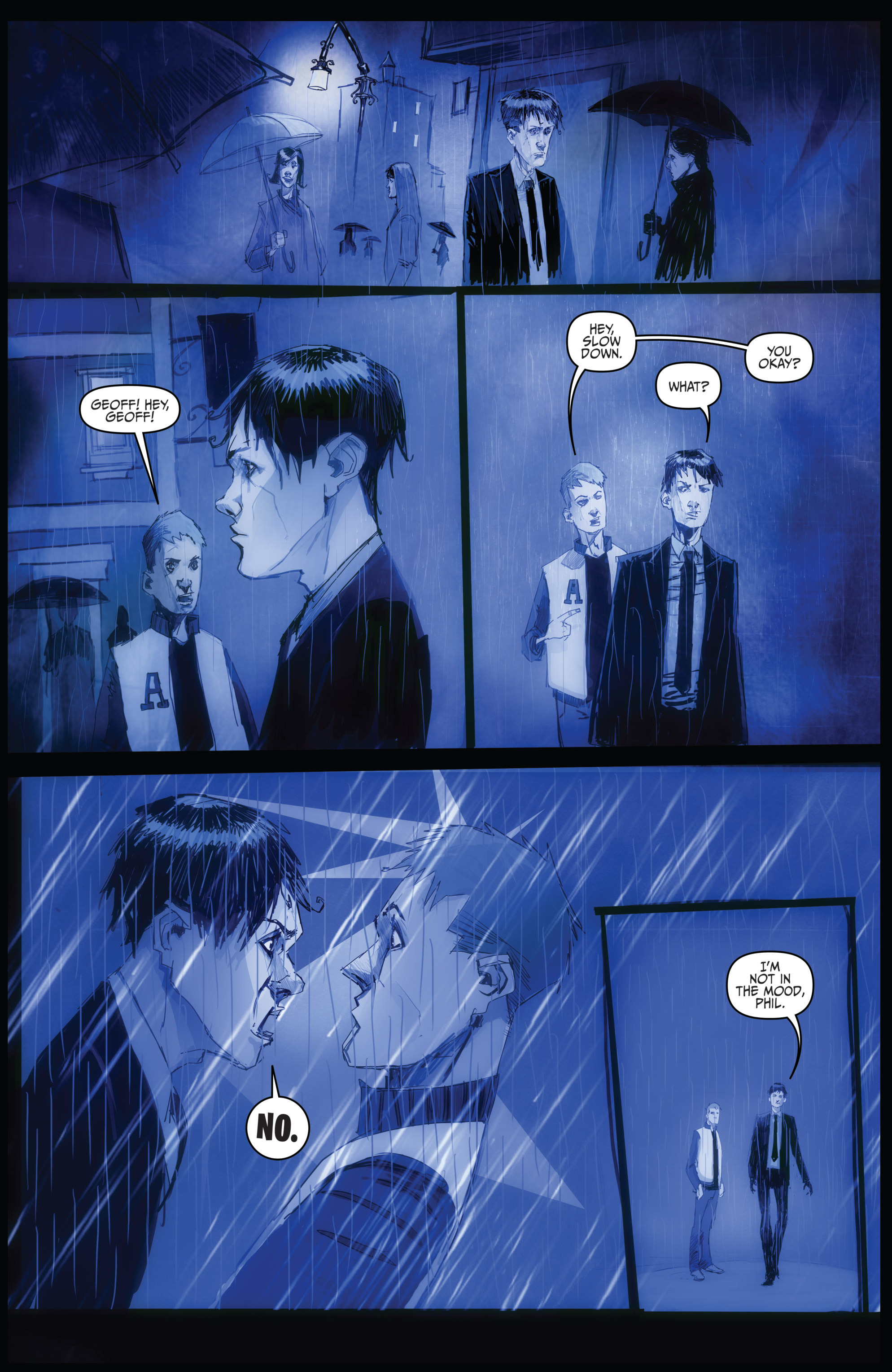 Read online The October Faction comic -  Issue #10 - 8