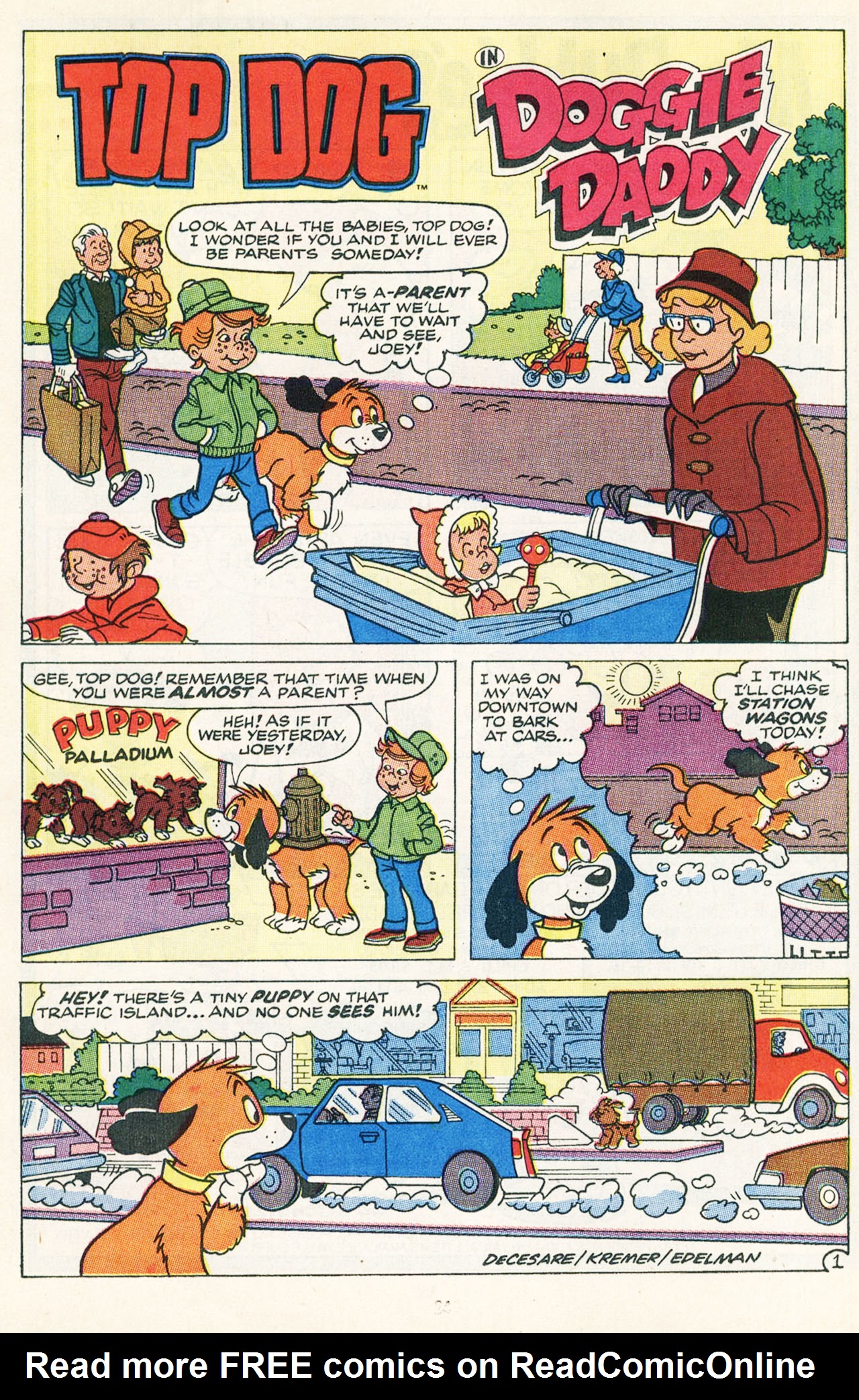 Read online Heathcliff comic -  Issue #41 - 25