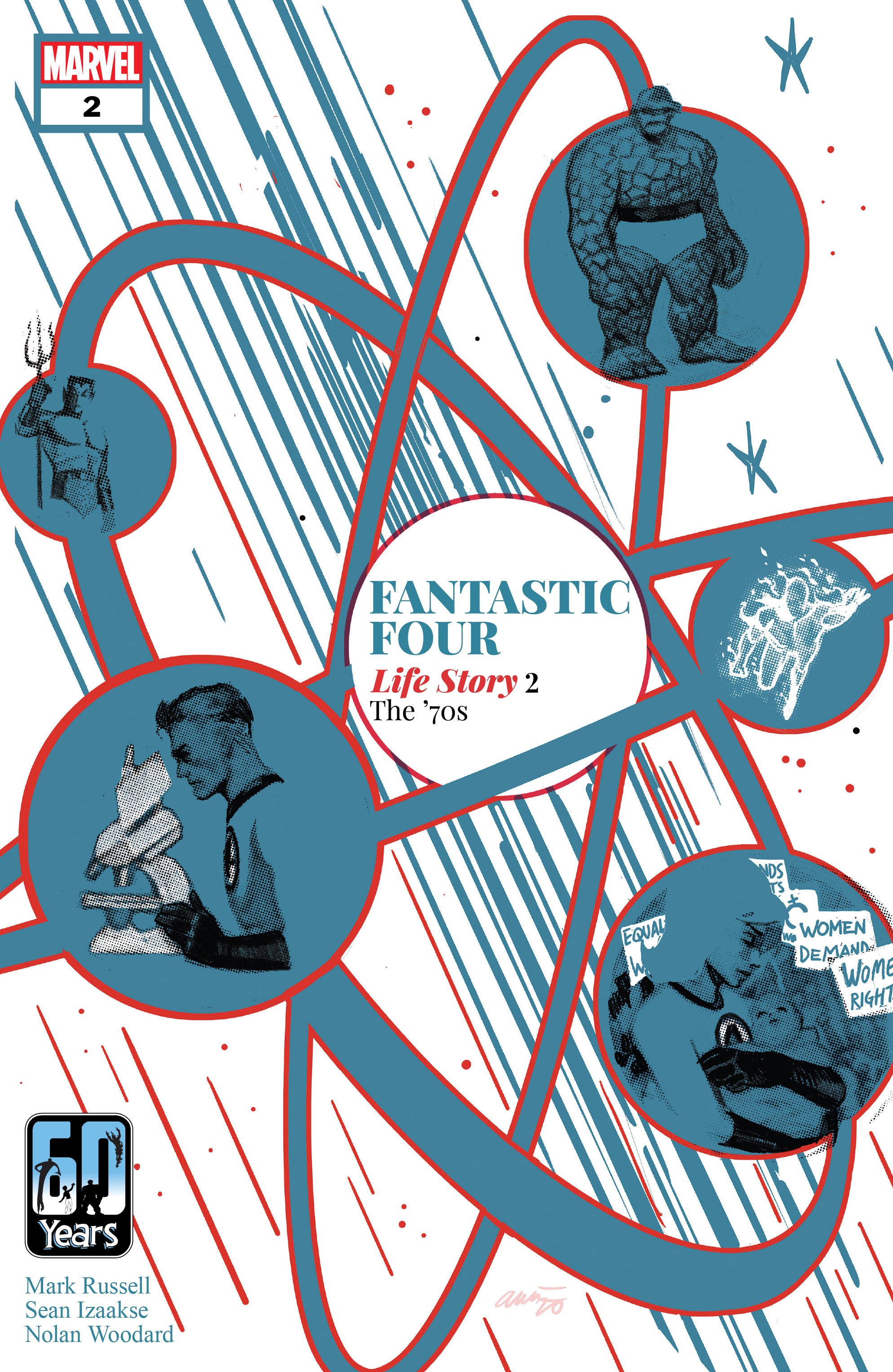 Read online Fantastic Four: Life Story comic -  Issue #2 - 1