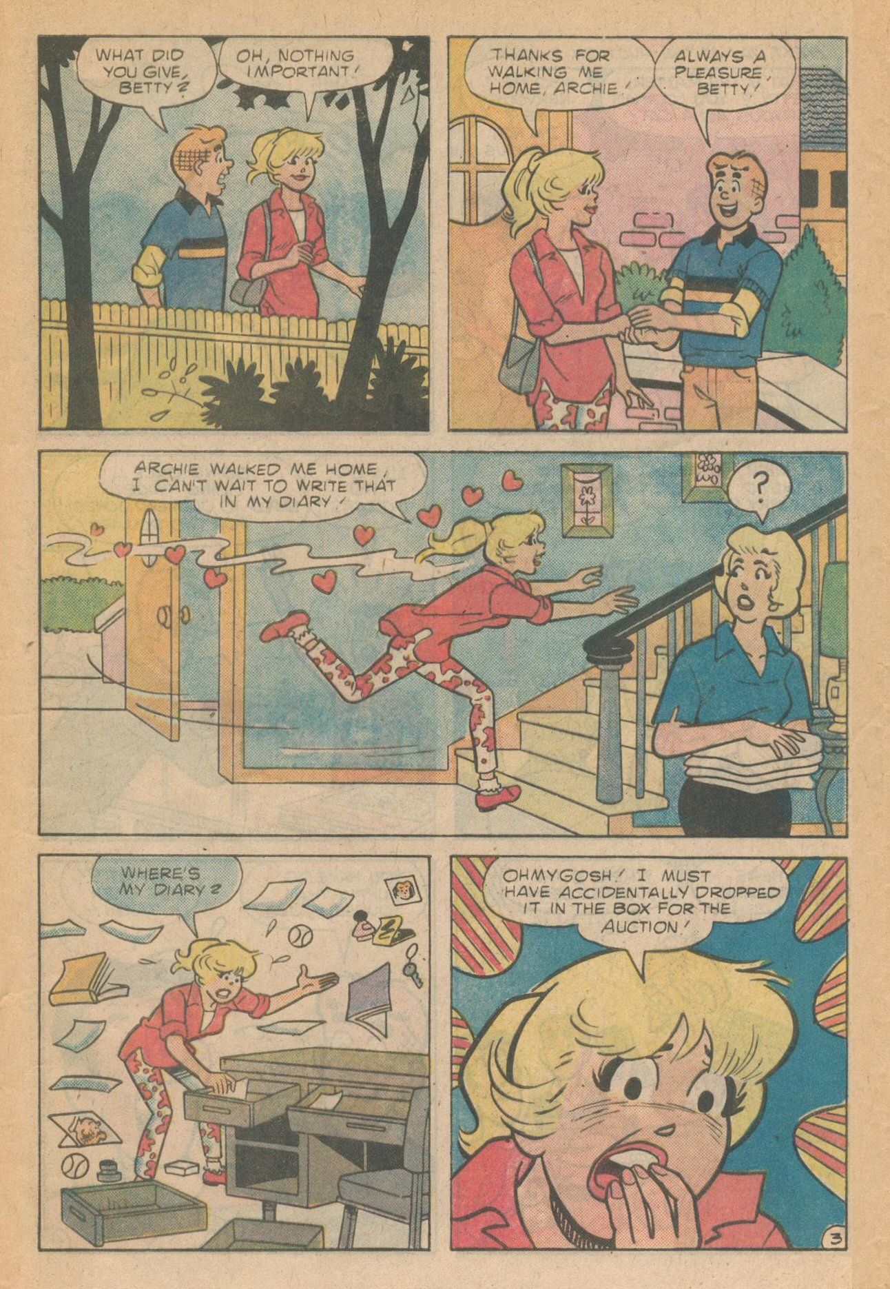 Read online Betty's Diary comic -  Issue #2 - 5