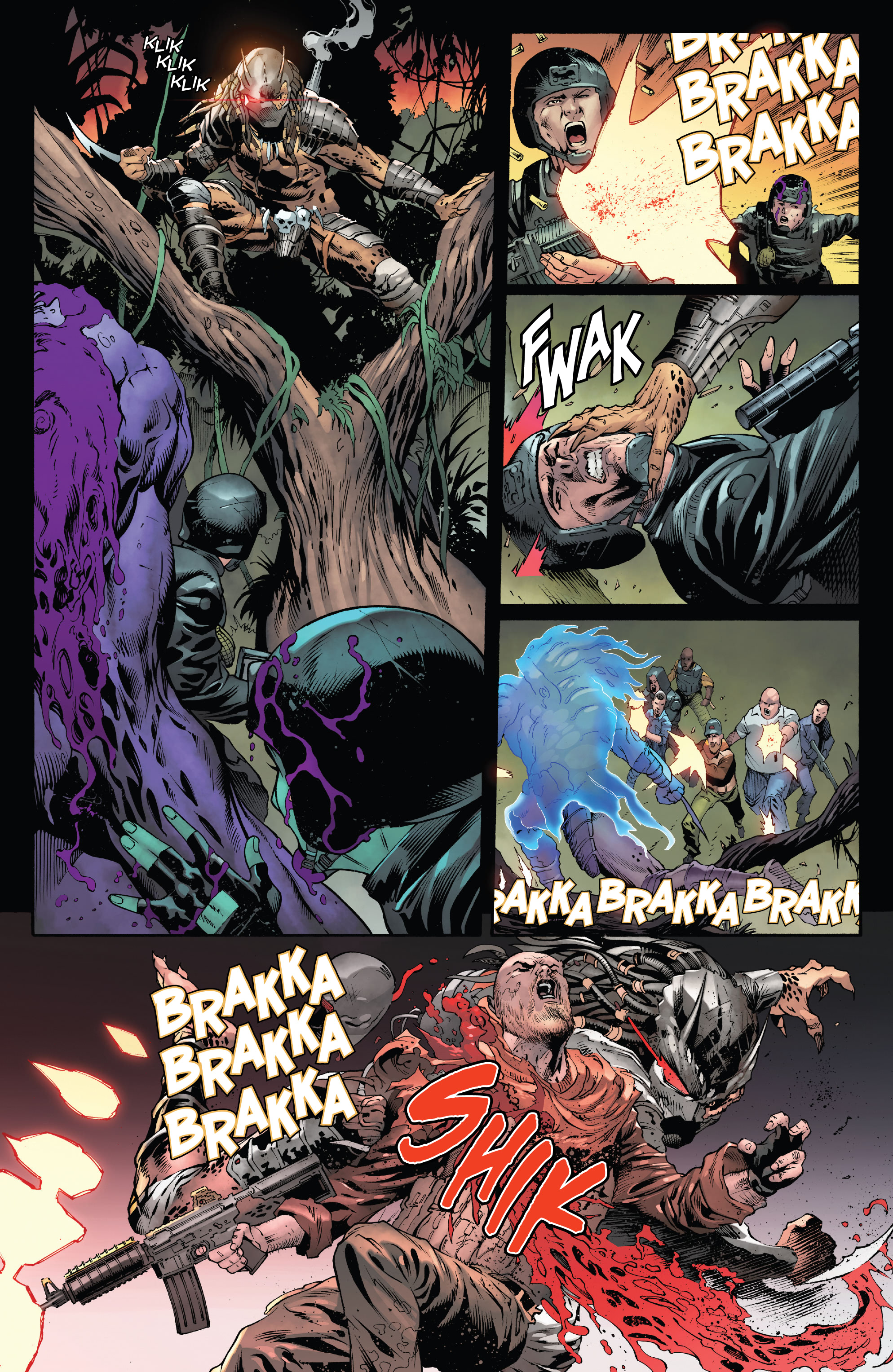 Read online Predator (2023) comic -  Issue #1 - 28