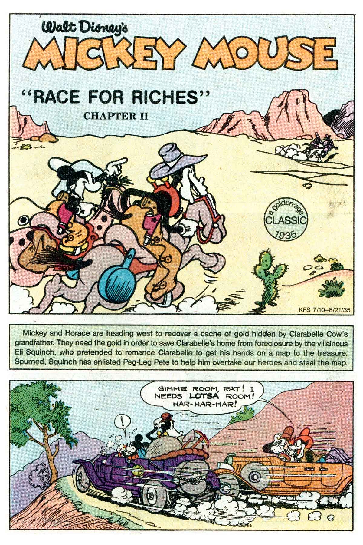 Read online Walt Disney's Mickey Mouse comic -  Issue #238 - 3