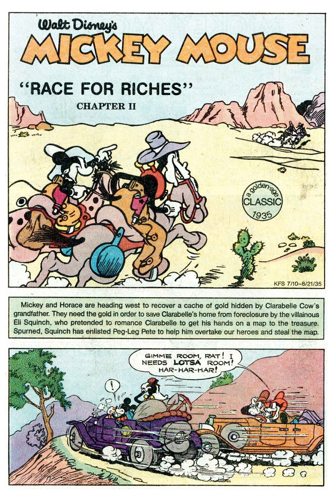 Walt Disney's Mickey Mouse issue 238 - Page 3