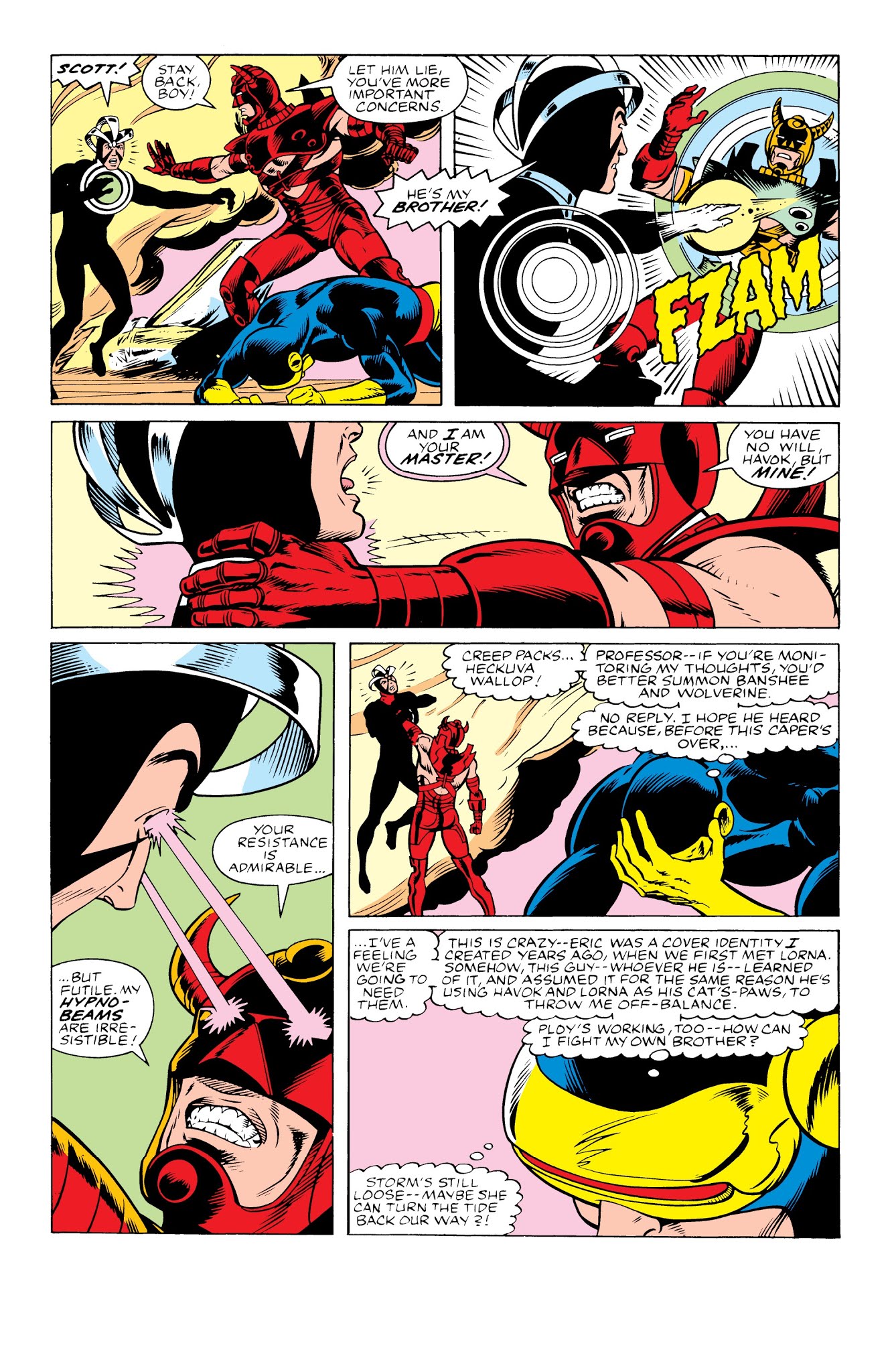 Read online X-Men Classic: The Complete Collection comic -  Issue # TPB (Part 2) - 1