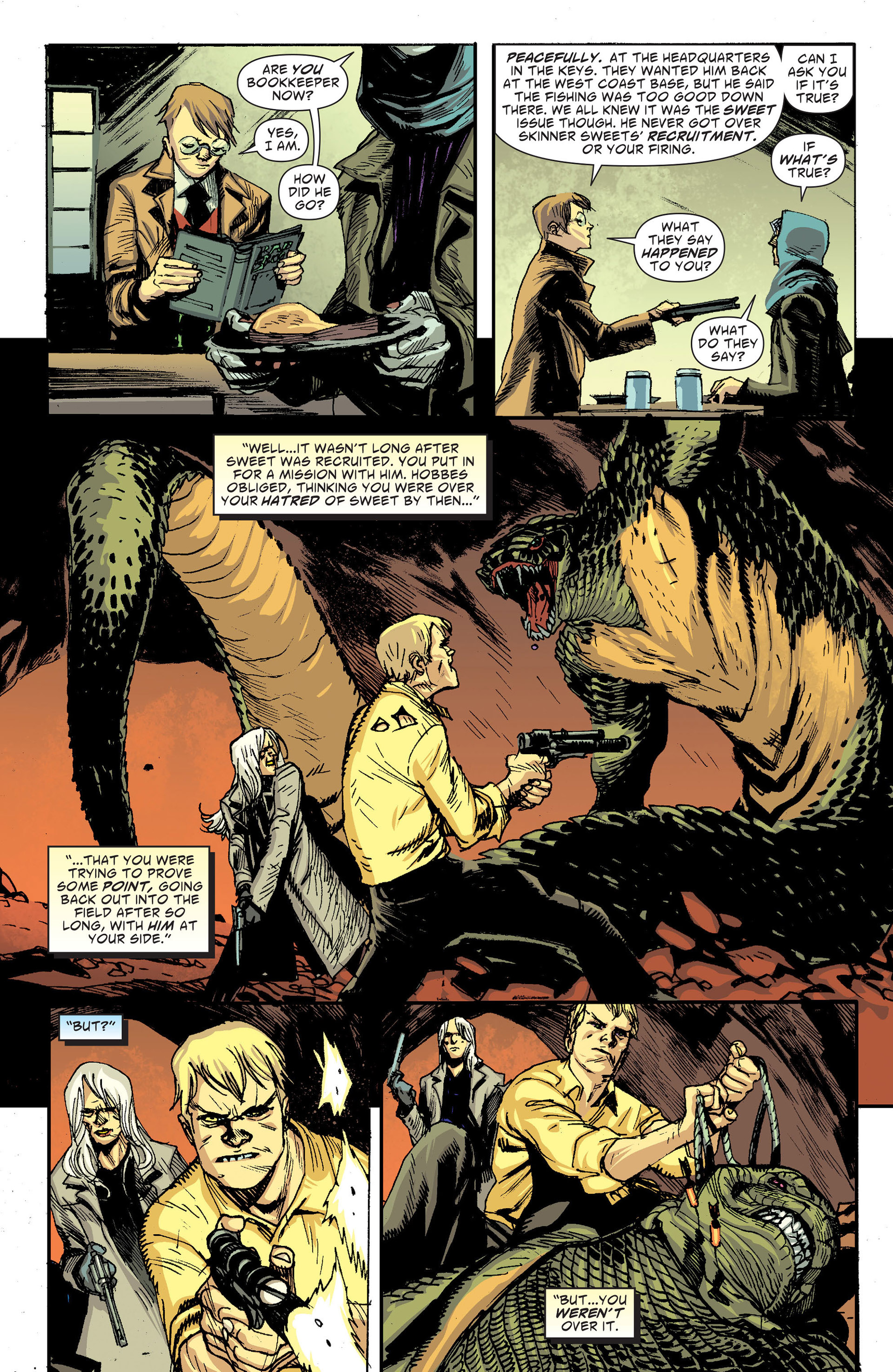 Read online American Vampire comic -  Issue #34 - 8