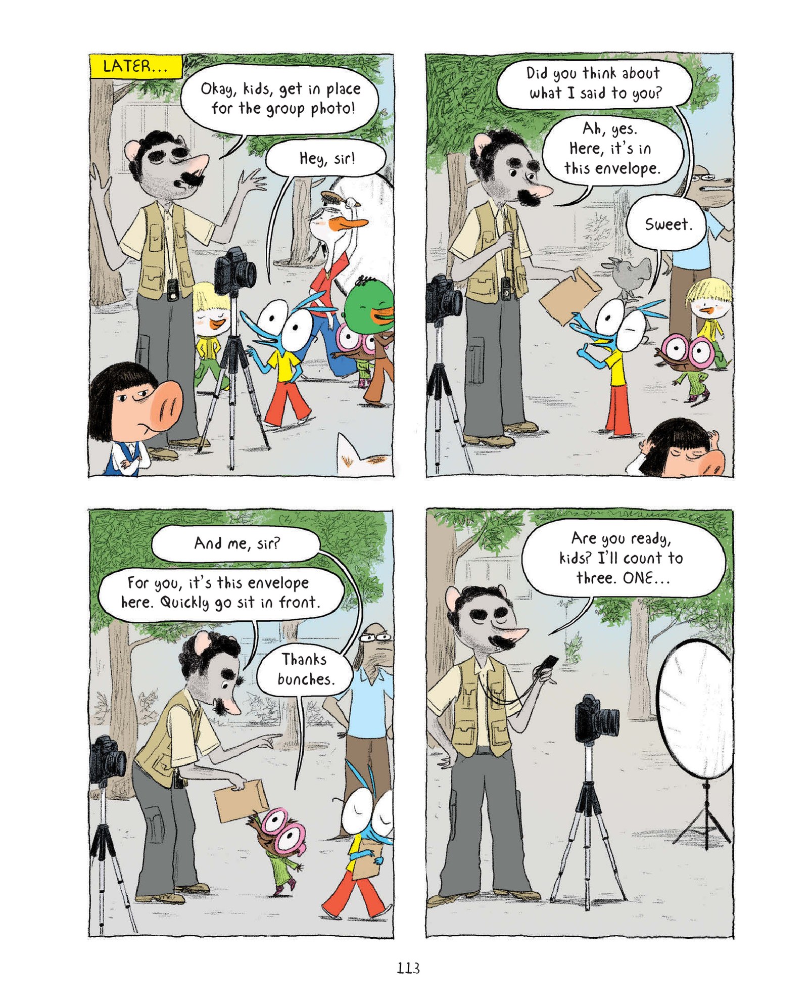 Read online Ariol comic -  Issue # TPB 4 - 114