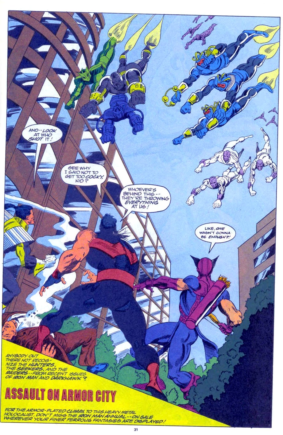 Read online Avengers West Coast (1989) comic -  Issue # Annual 7 - 27