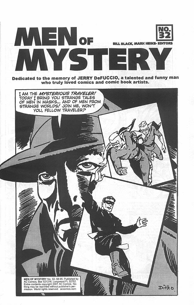 Read online Men of Mystery Comics comic -  Issue #32 - 3