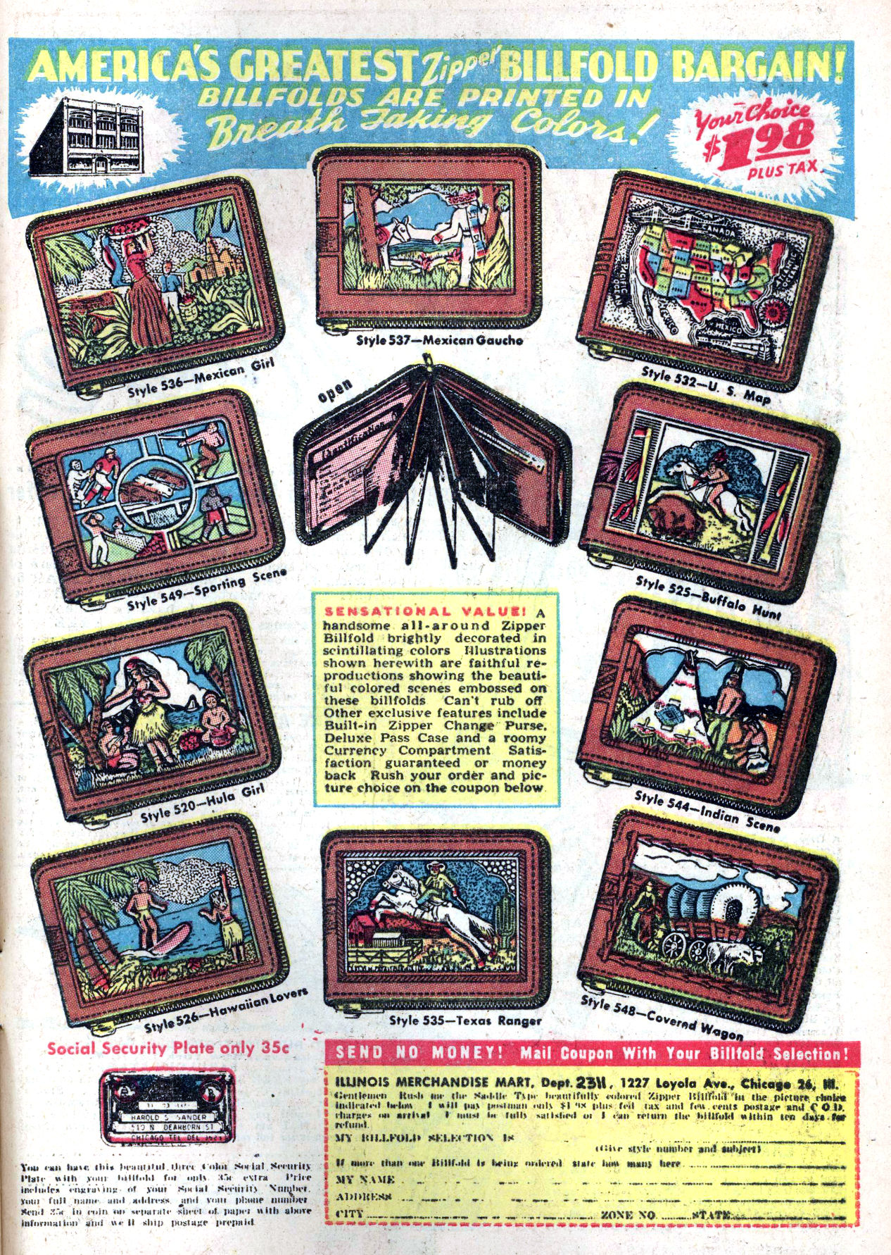 Read online Famous Funnies comic -  Issue #158 - 49