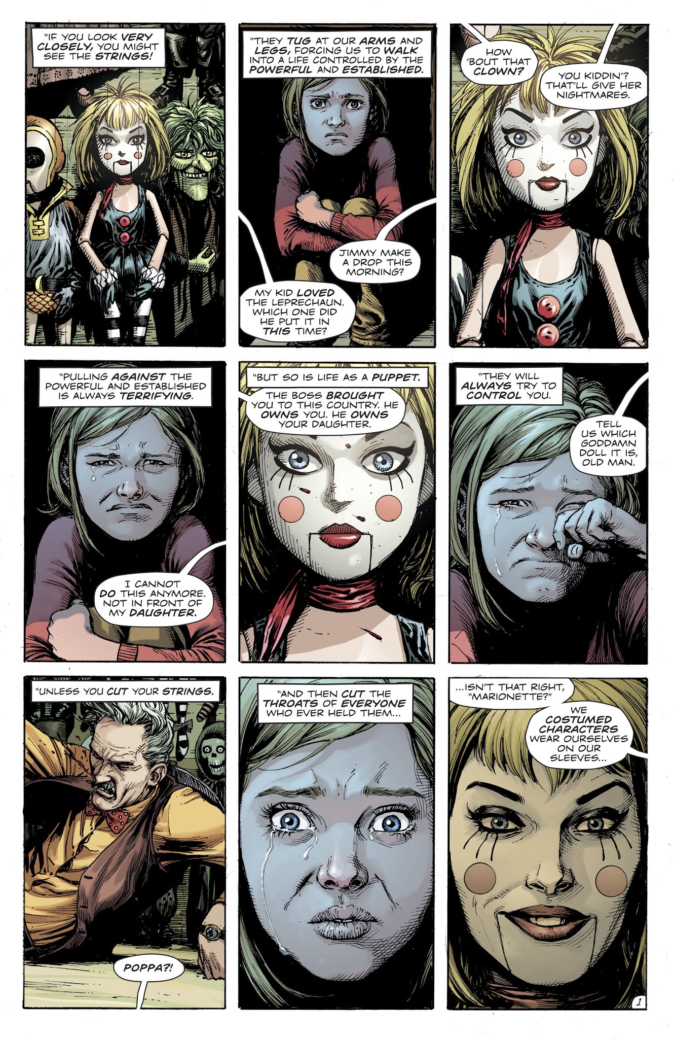 Read online Doomsday Clock comic -  Issue #6 - 4
