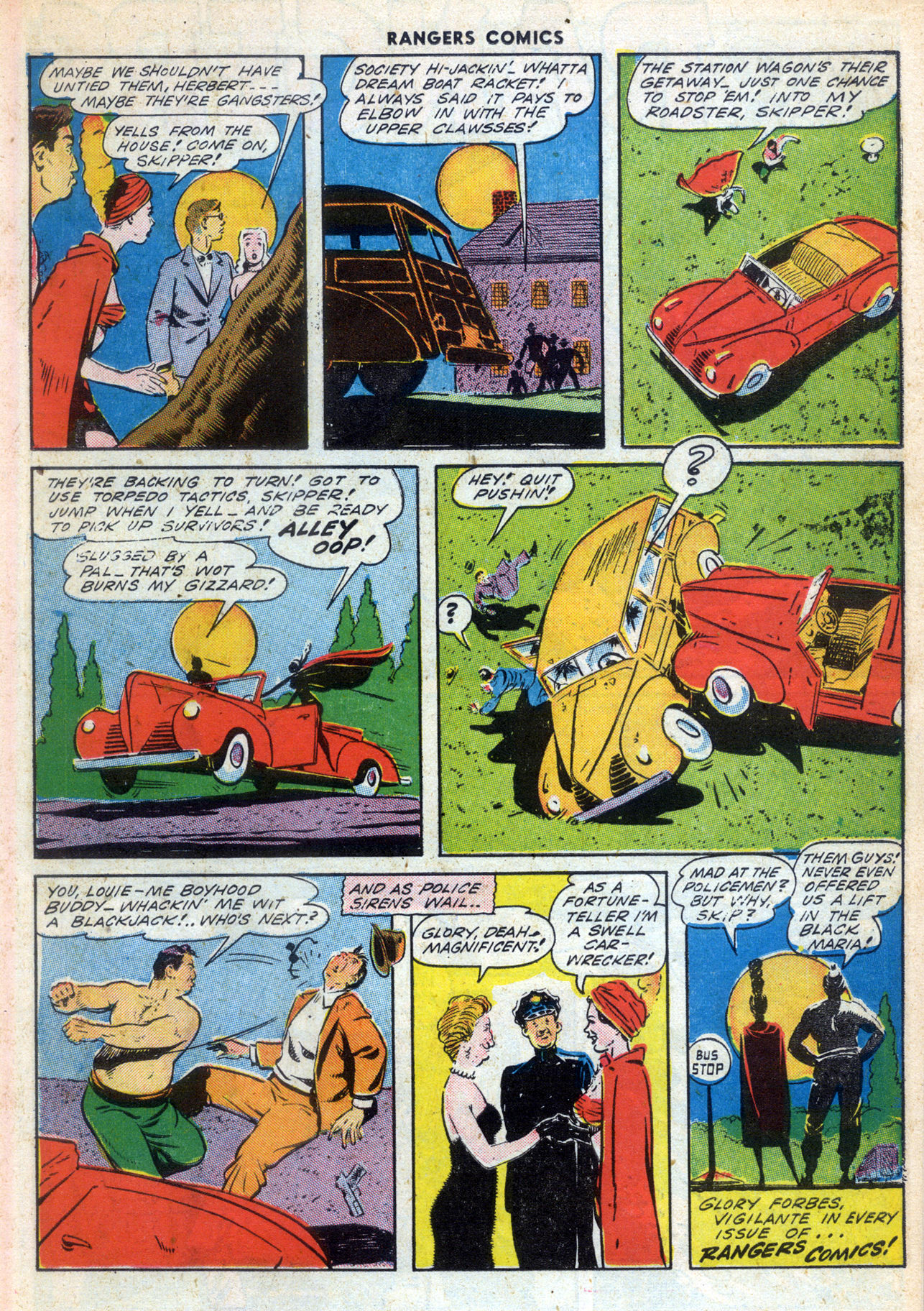 Read online Rangers Comics comic -  Issue #17 - 20