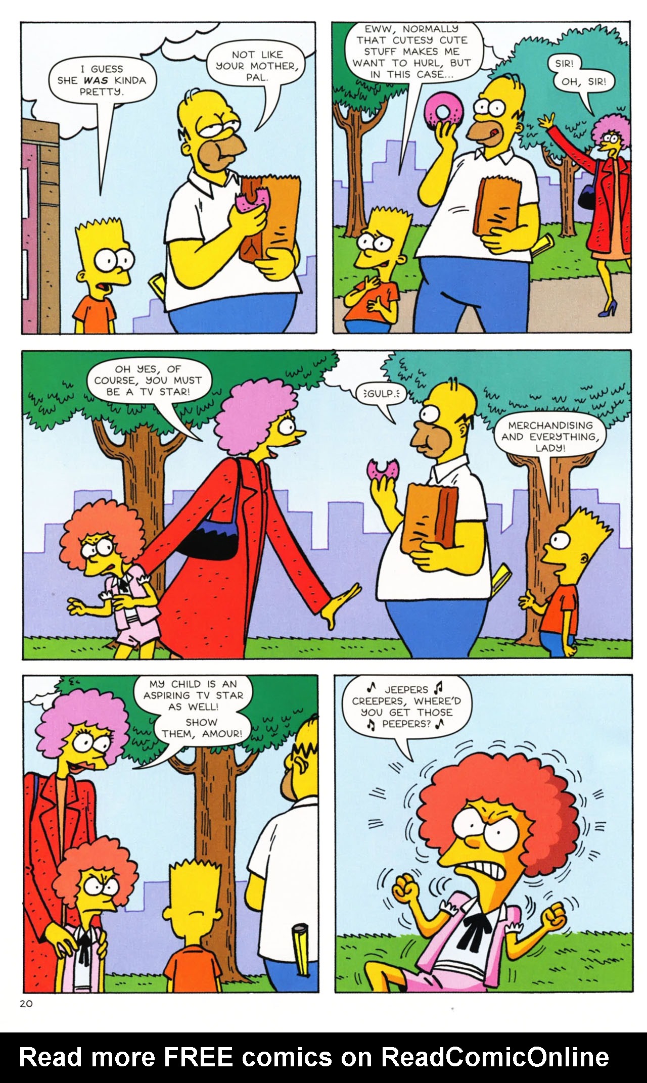 Read online Simpsons Comics Presents Bart Simpson comic -  Issue #52 - 18