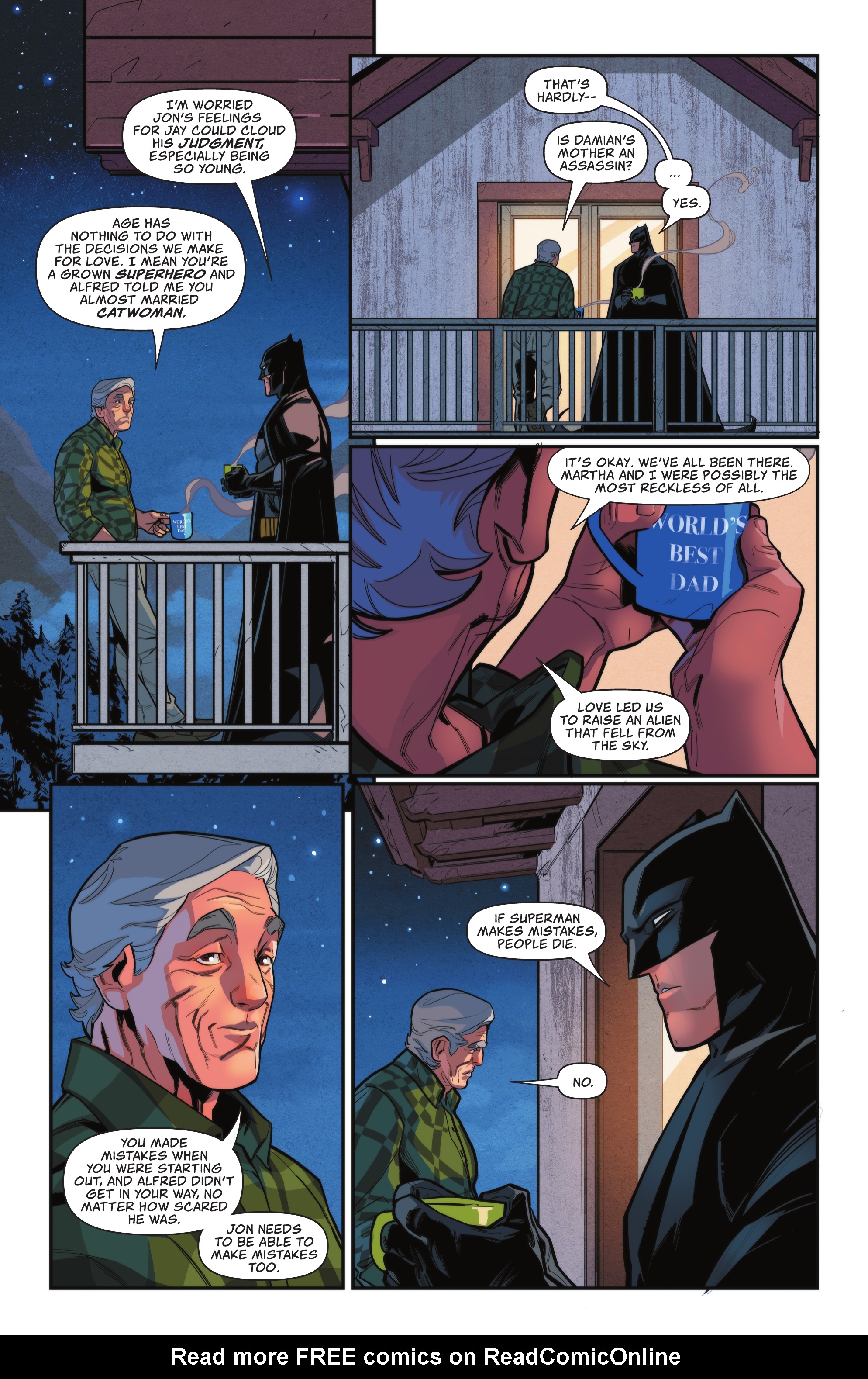 Read online Superman: Son of Kal-El comic -  Issue #11 - 7