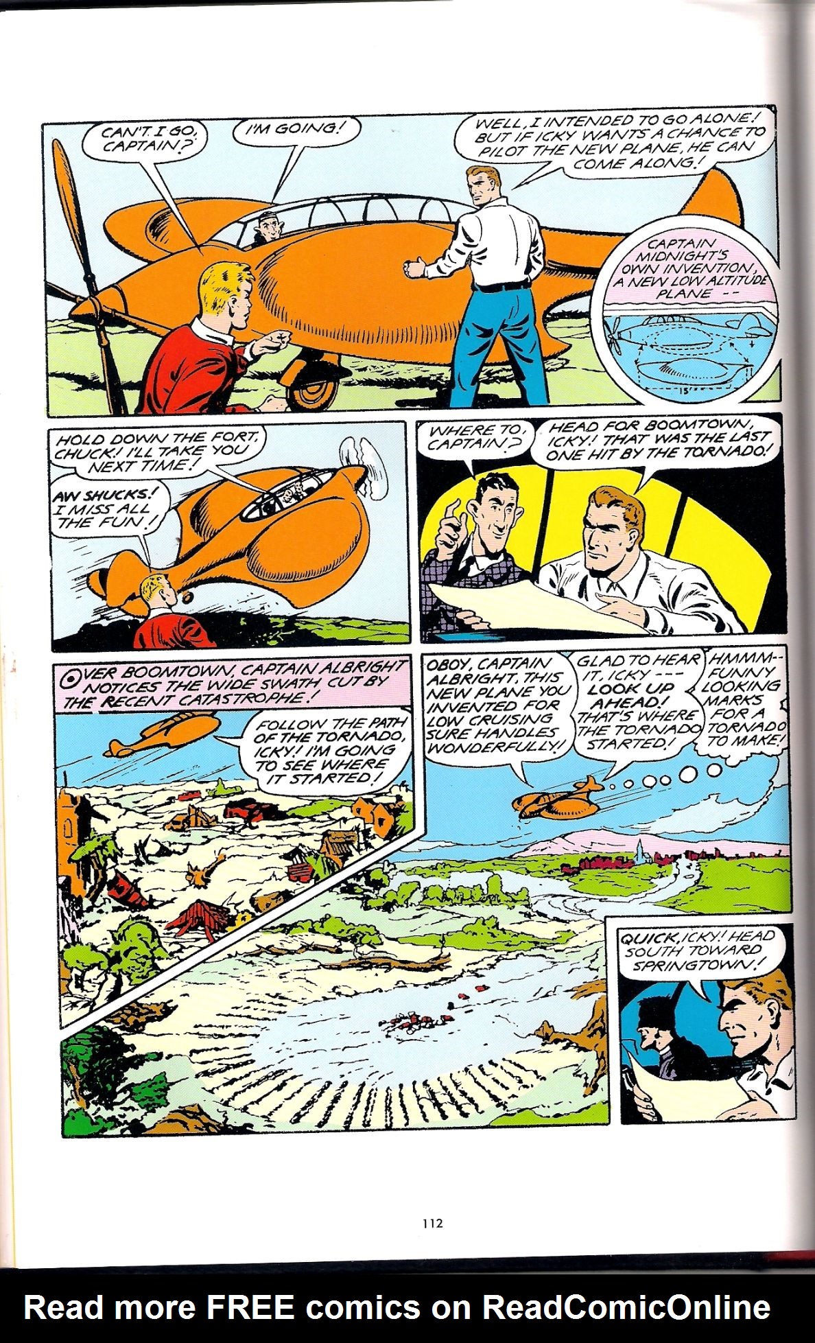 Read online Captain Midnight (1942) comic -  Issue #9 - 19