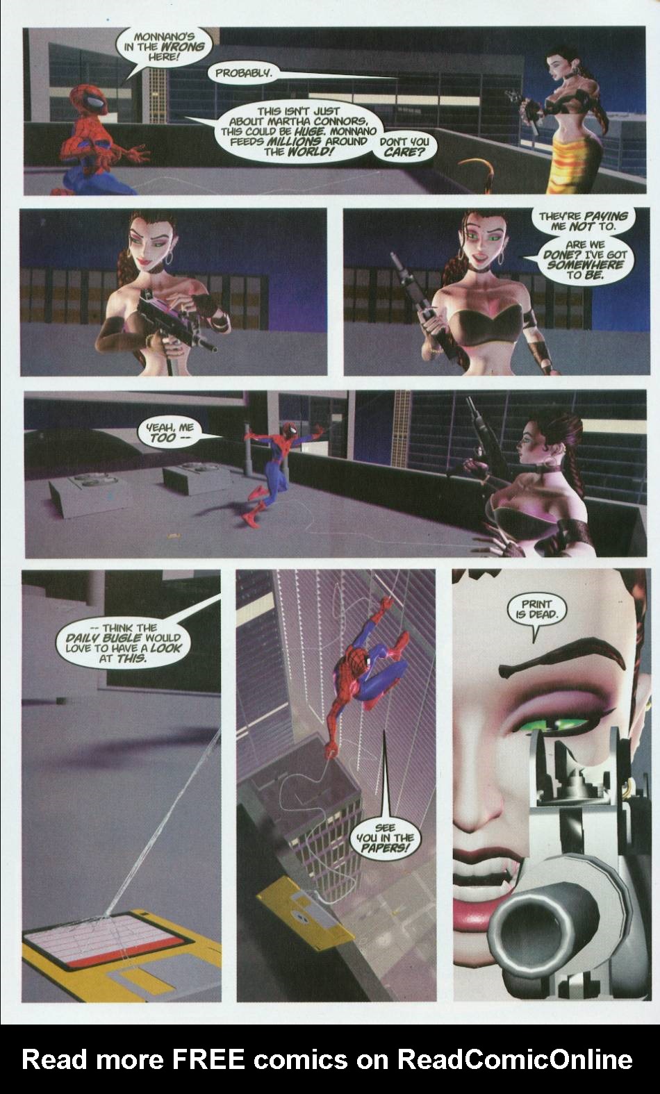 Read online Spider-Man: Quality of Life comic -  Issue #3 - 8