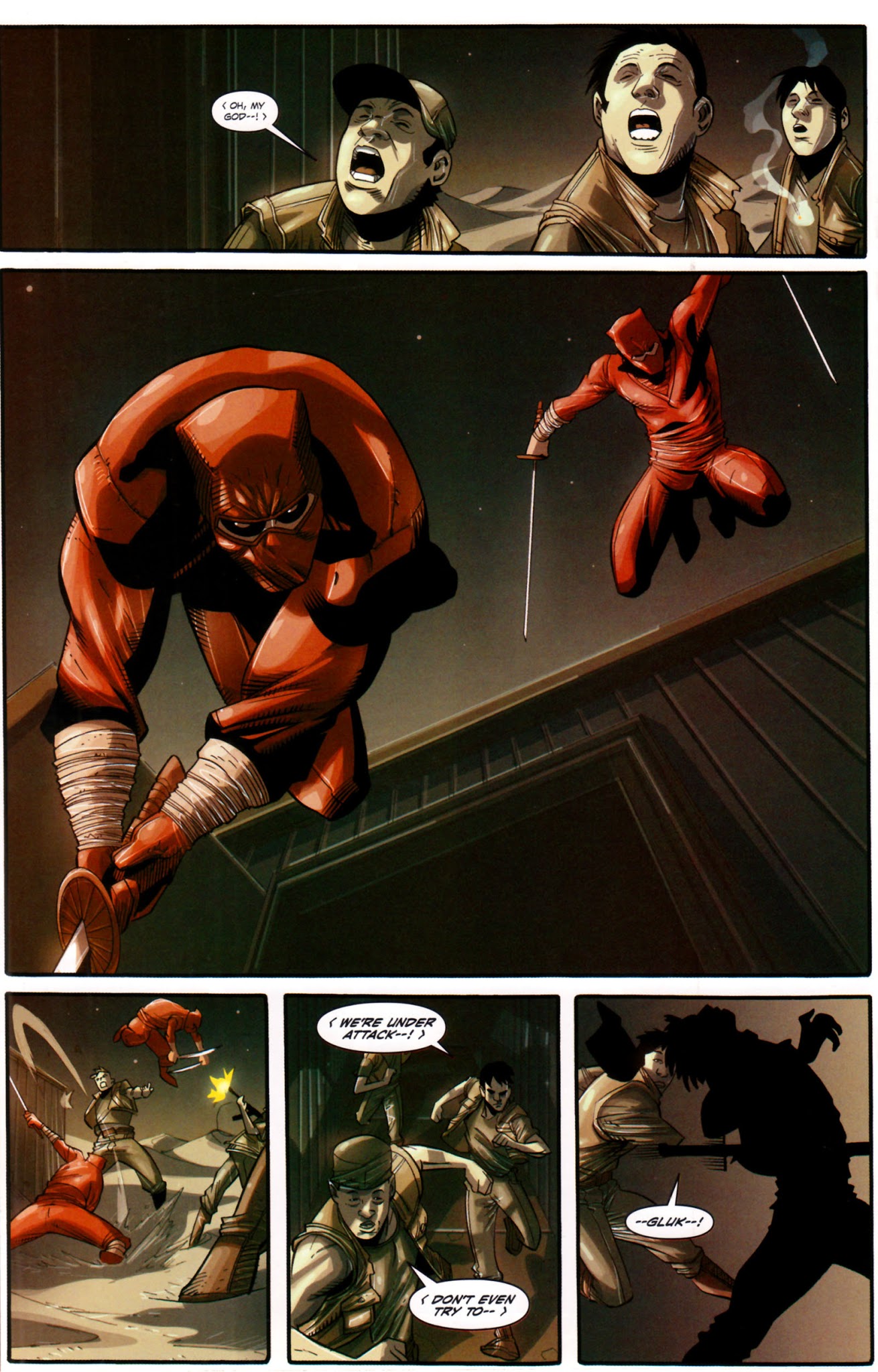 Read online G.I. Joe (2005) comic -  Issue #10 - 23