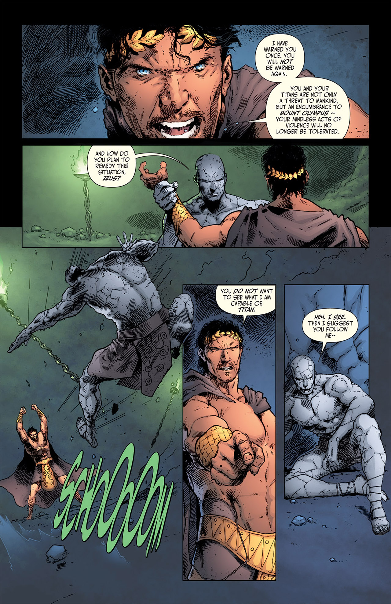 Read online Immortals: Gods and Heroes comic -  Issue # TPB - 23
