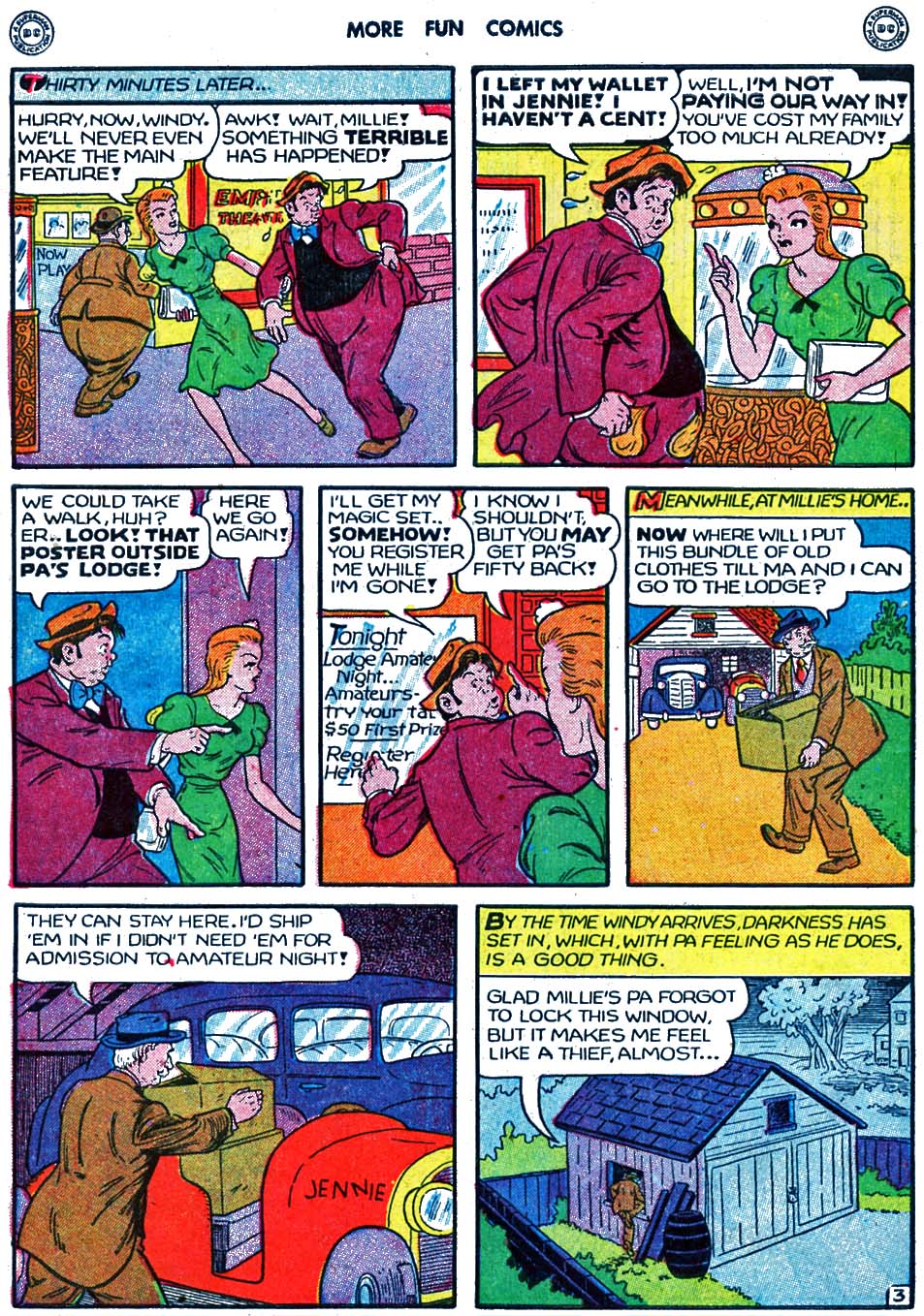 Read online More Fun Comics comic -  Issue #126 - 14
