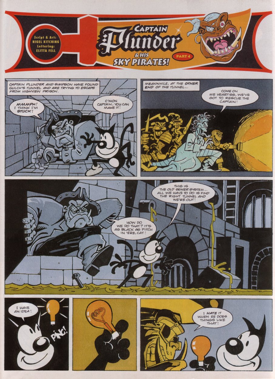 Read online Sonic the Comic comic -  Issue #50 - 26