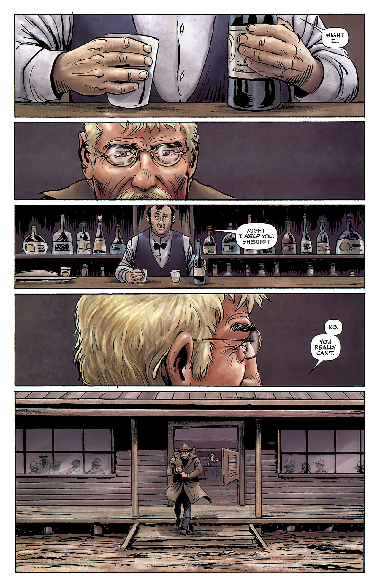 Read online The Lone Ranger (2006) comic -  Issue #19 - 14