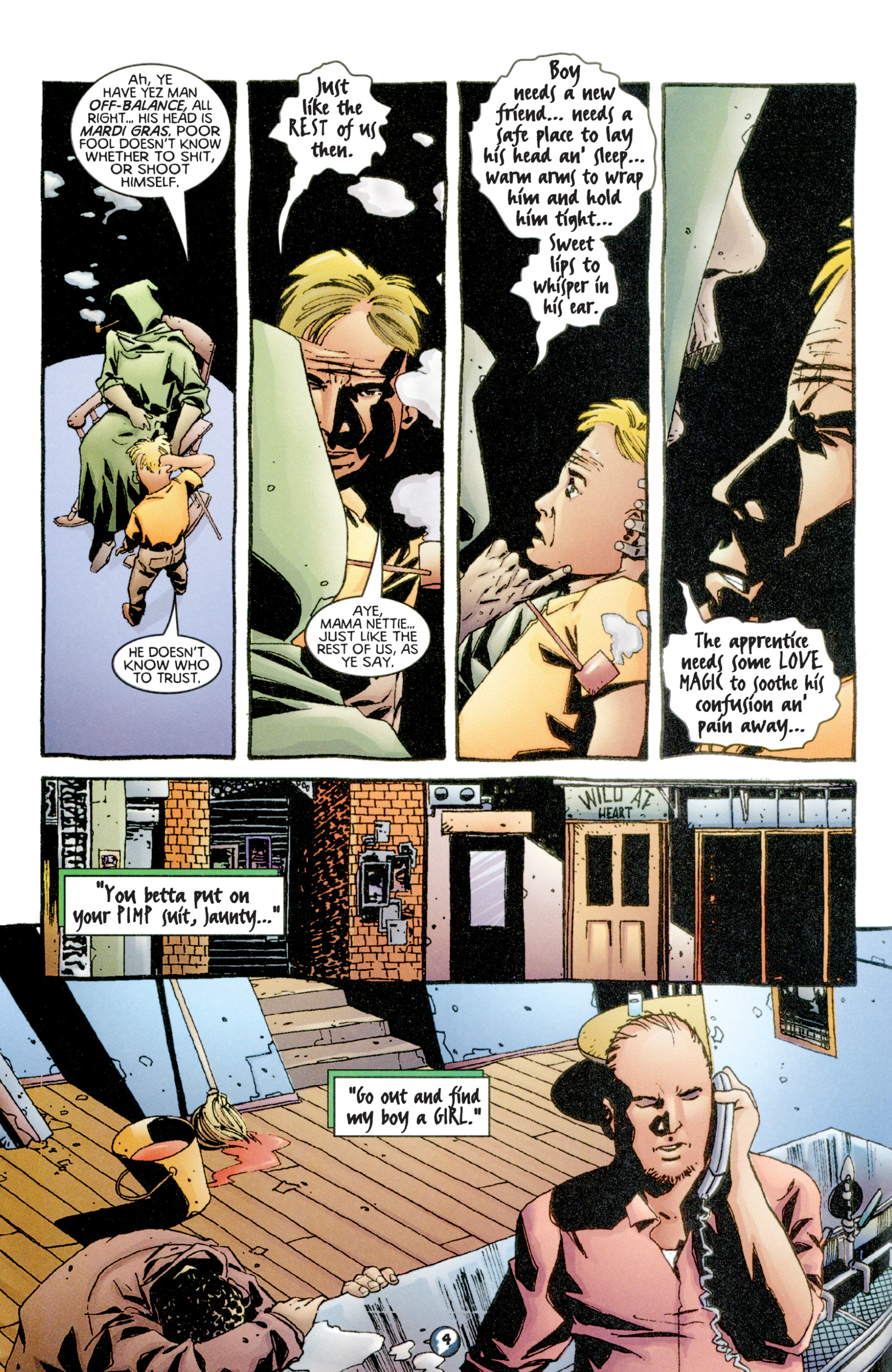 Read online Shadowman (1997) comic -  Issue #6 - 5