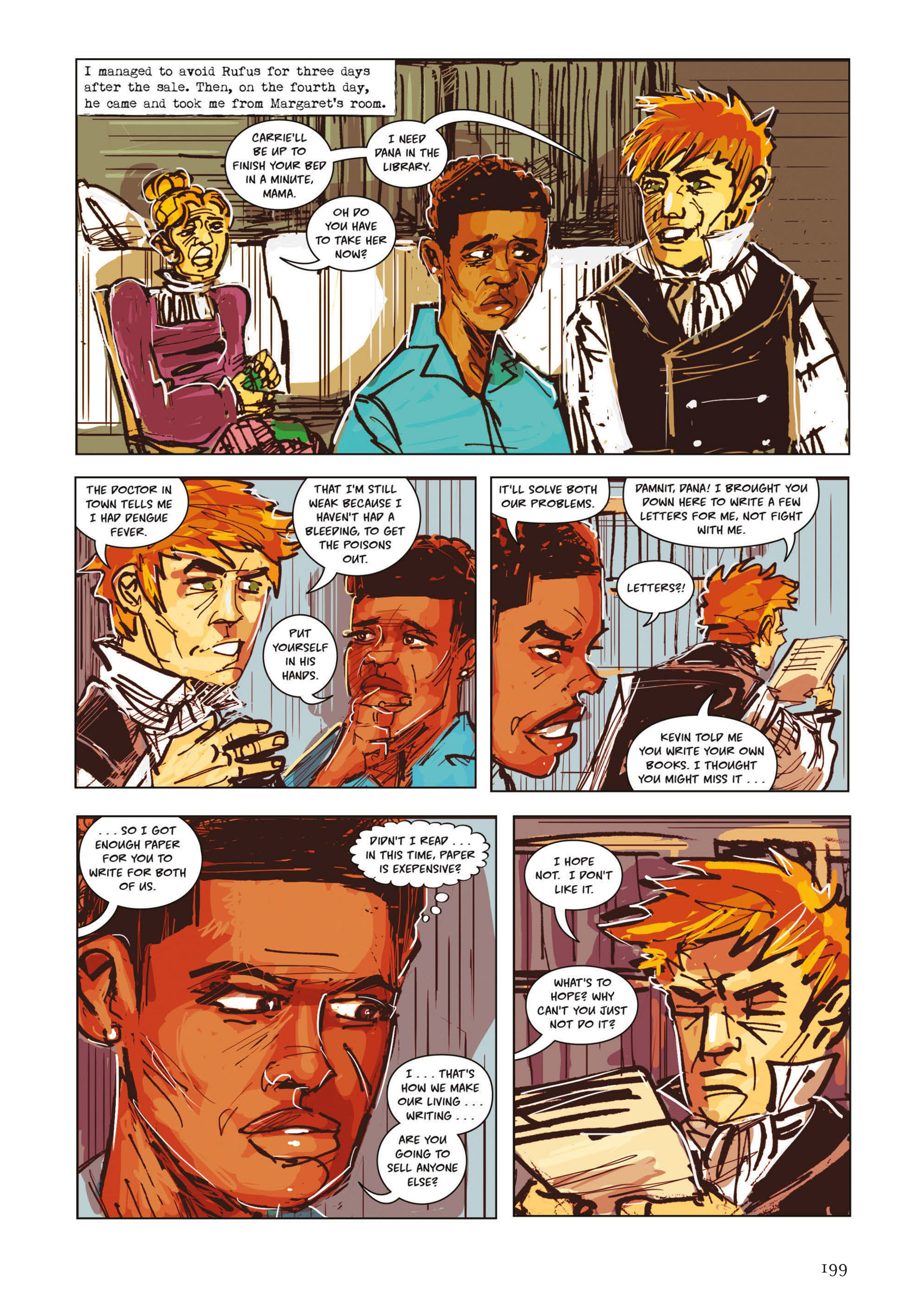 Read online Kindred: A Graphic Novel Adaptation comic -  Issue # TPB (Part 2) - 95